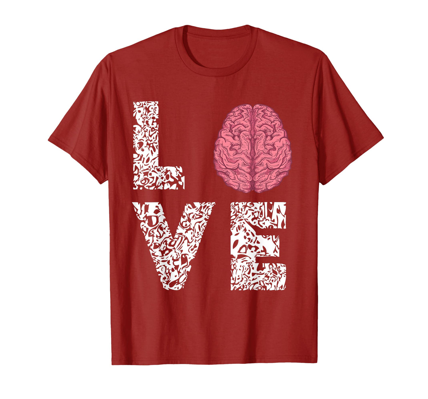Neuro Nurse Love Brain Nurselife Neuroscience Nursing T-Shirt