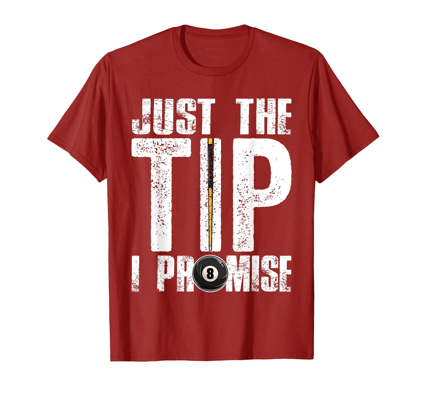 Funny Billiards Pool Cue Shirt Billiard Players Gift T-Shirt