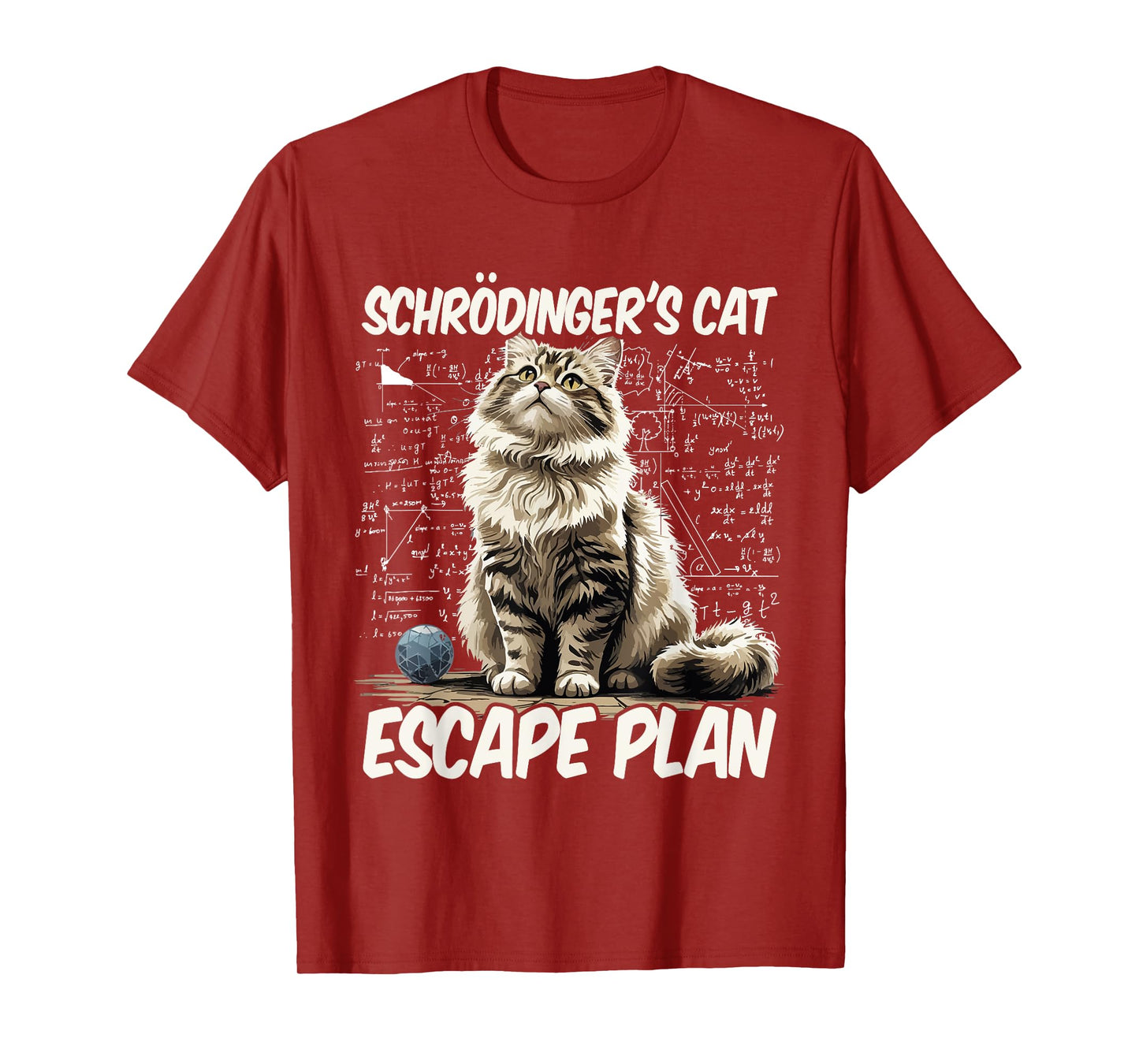 Funny Schrödinger's Cat Science T-Shirt