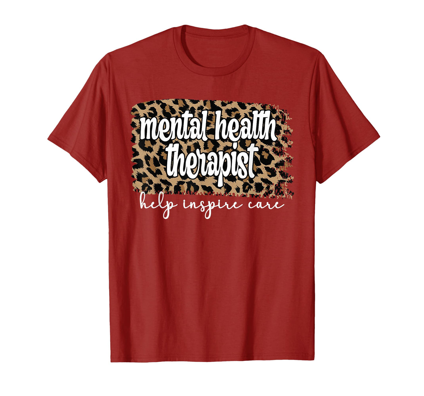 Mental Health Therapist Mental Health Therapy T-Shirt