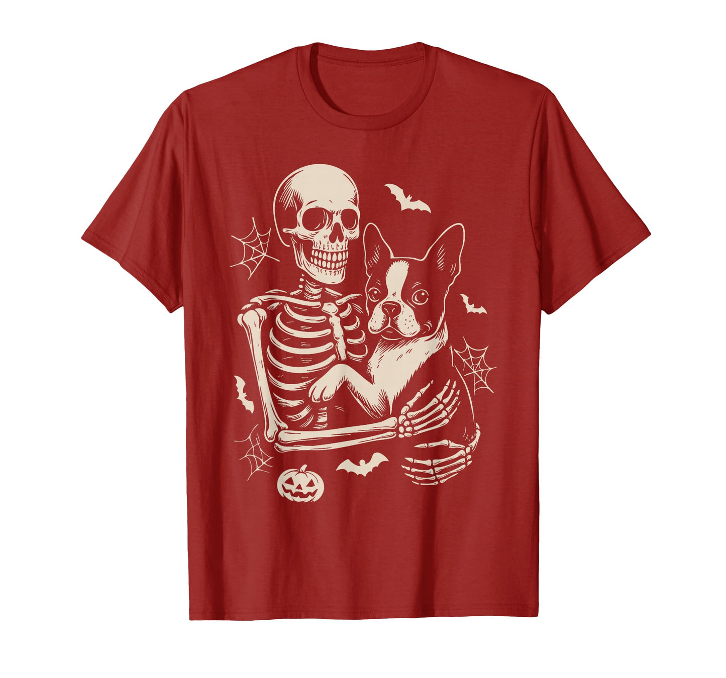 Funny Halloween Boston Terrier T-Shirt