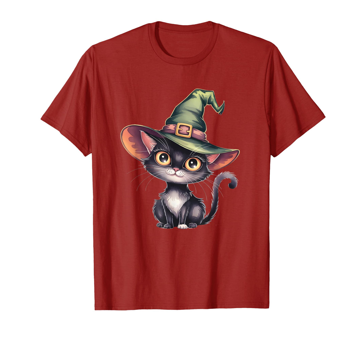 Funny Cat Witch Feline Faboolous Wizard Mom Wicca Meowgical T-Shirt
