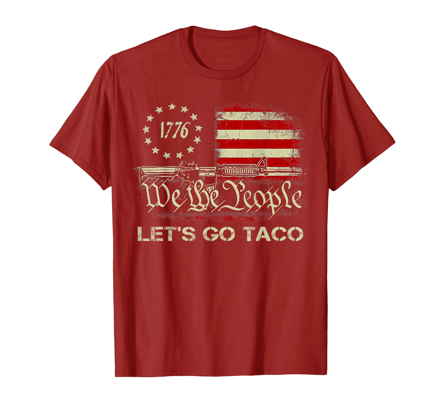Funny Let's Go Taco T-Shirt