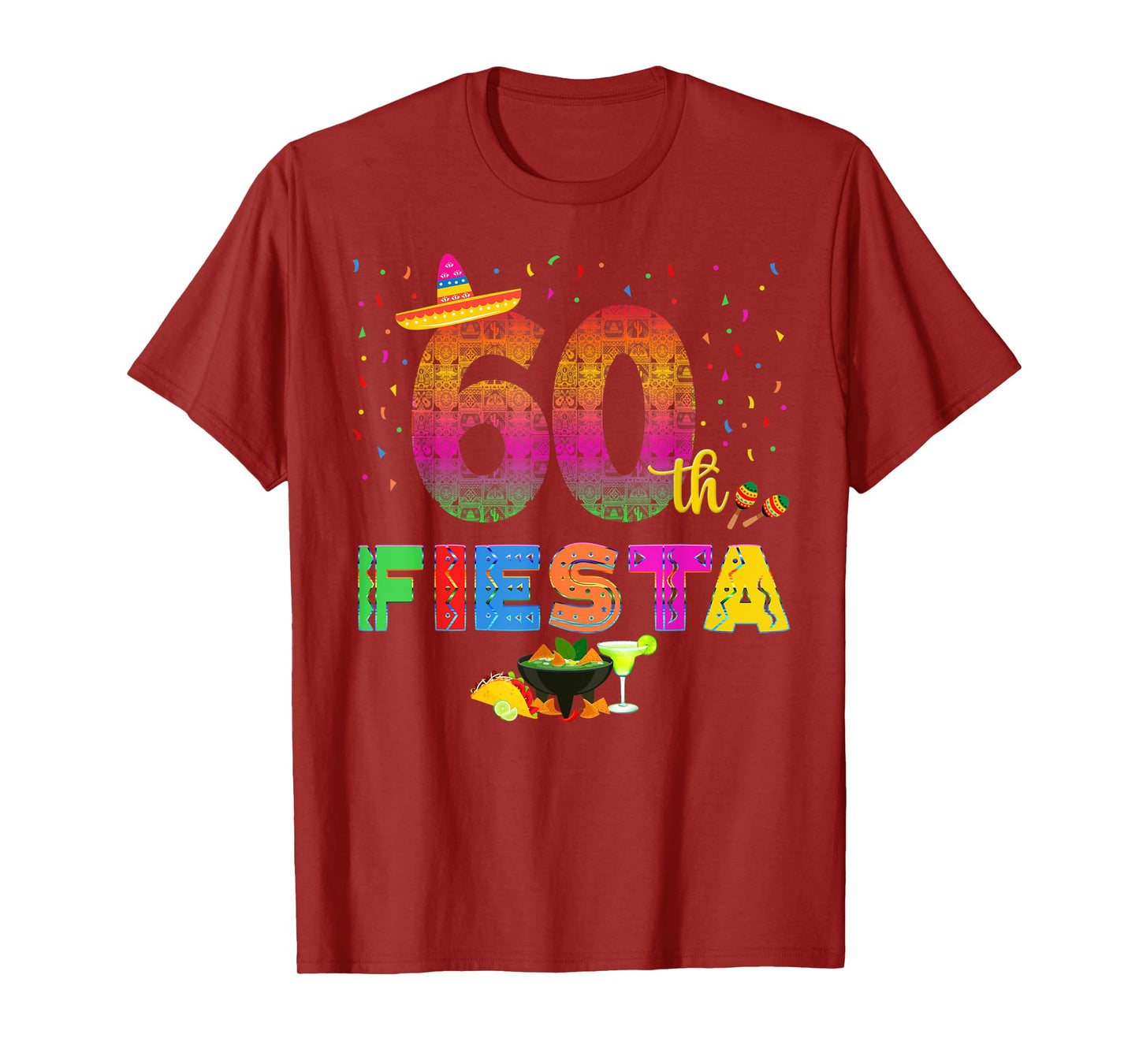 Mexican Birthday 30th Cancun Cabo Crew T-Shirt