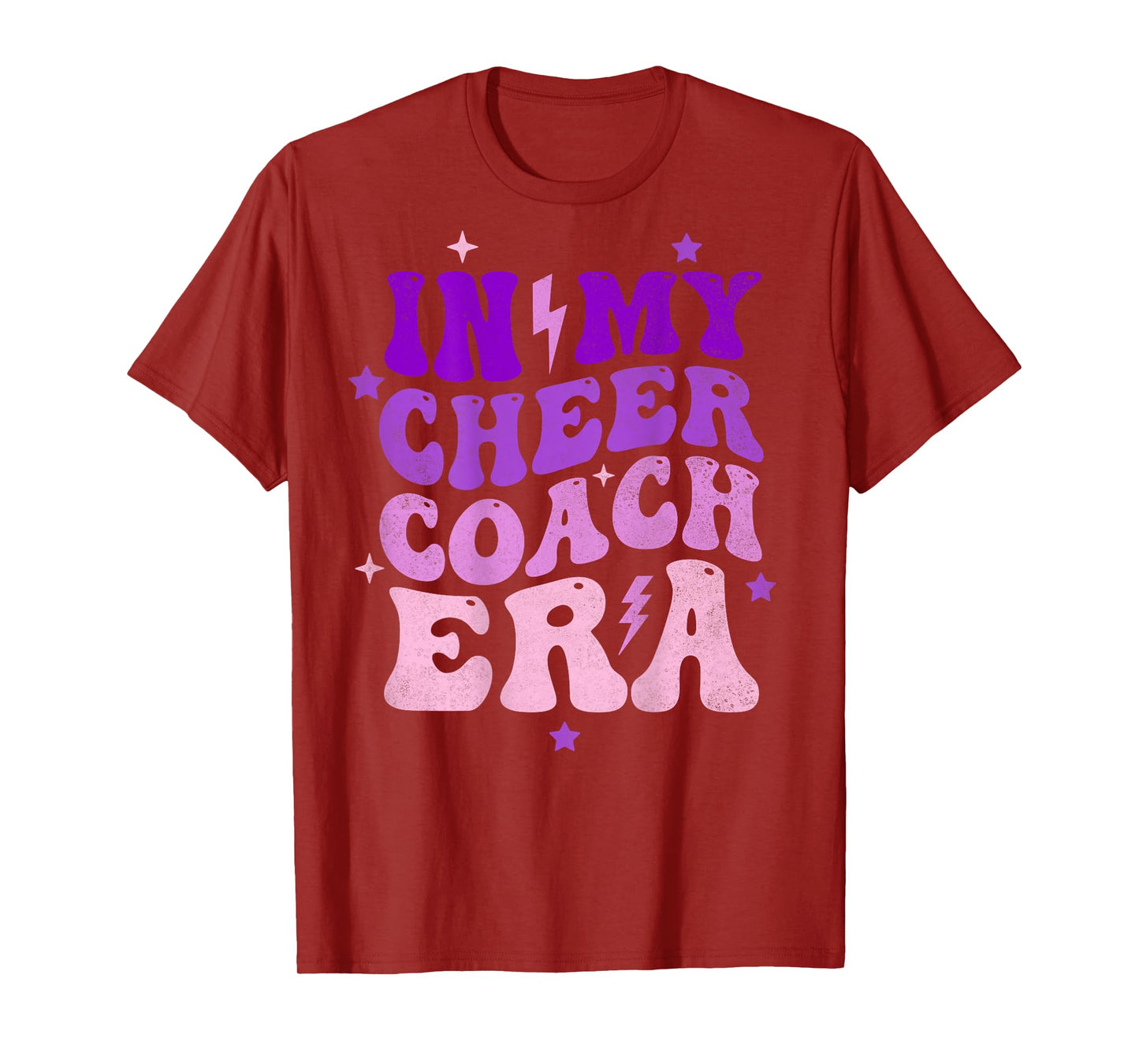 In My Cheer Coach Era (on back) T-Shirt