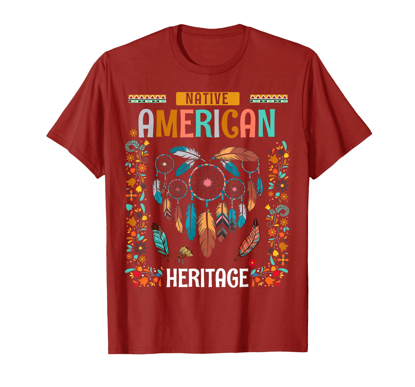 Native American Heritage Ideas For Women Native American T-Shirt