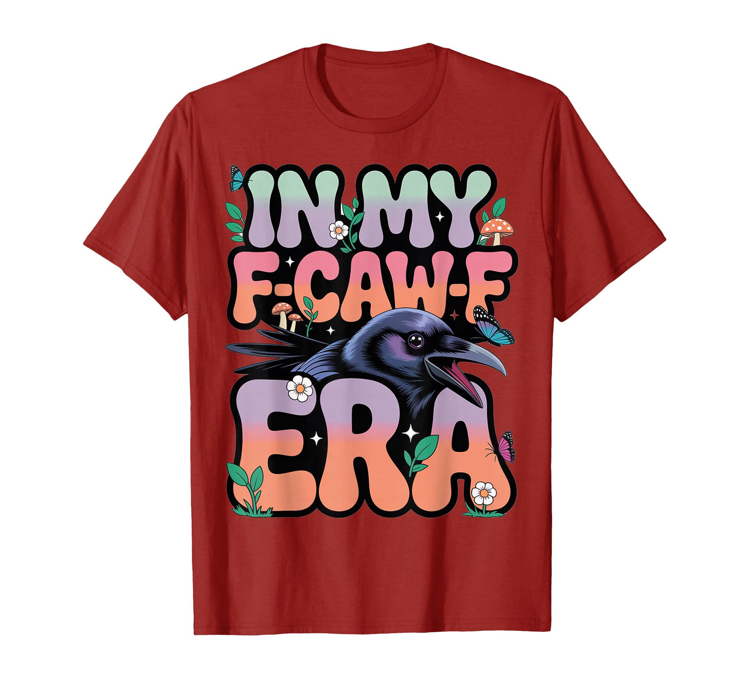 in My F-CAW-F Era Rainbow Gradient T-Shirt