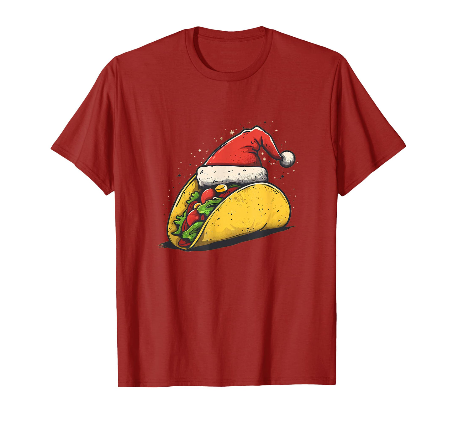 Awesome Taco Outfit for Xmas Tacos Lovers T-Shirt