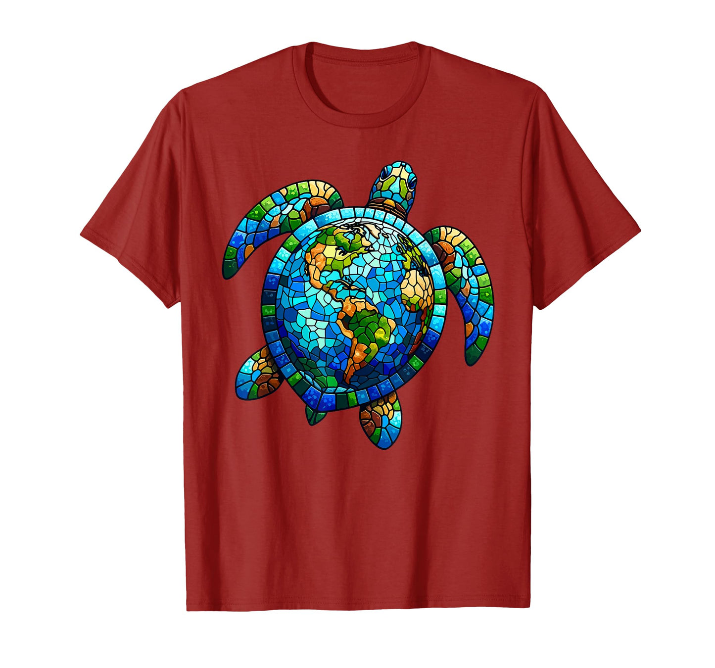 Earth Day Shirt Sea Turtle Save The Planet Women Men Kids T-Shirt