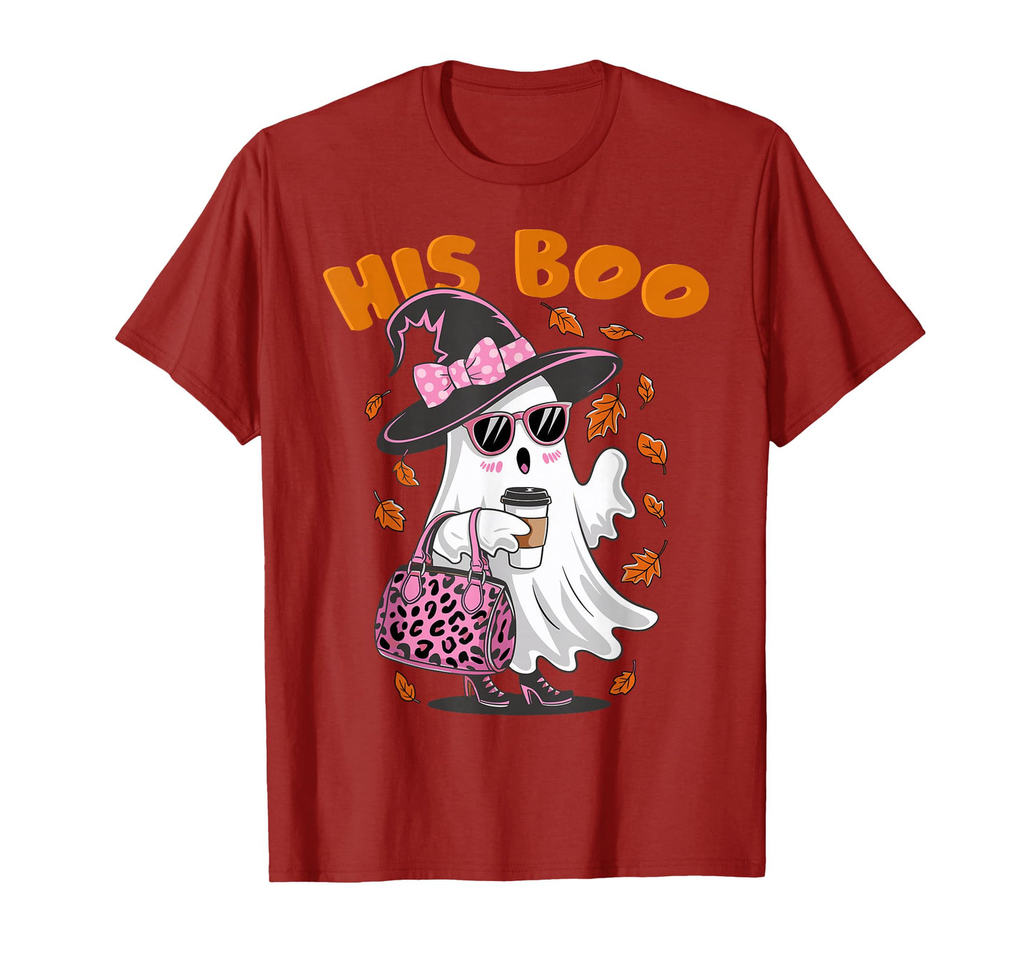 Funny Scary Happy Halloween Costume Men Women Kids Boo 2025 T-Shirt