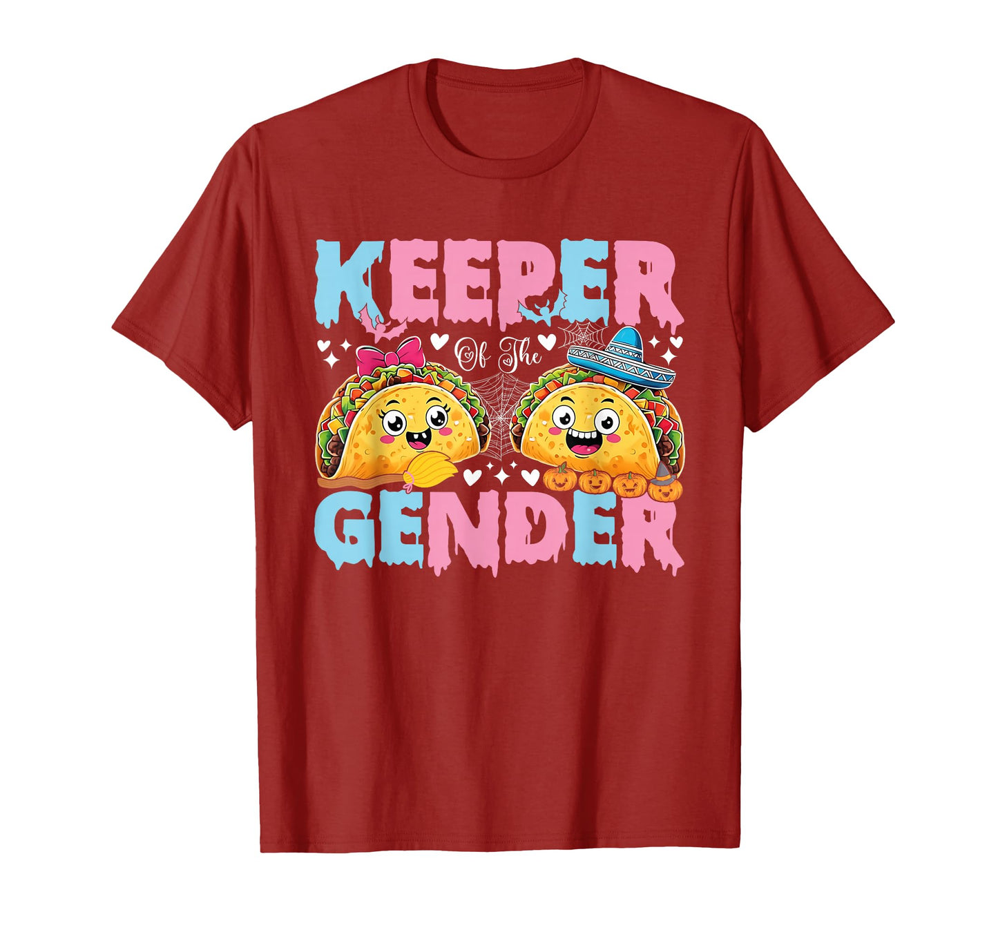 Mexican Gender Reveal - Keeper of The Gender Taco Lover T-Shirt