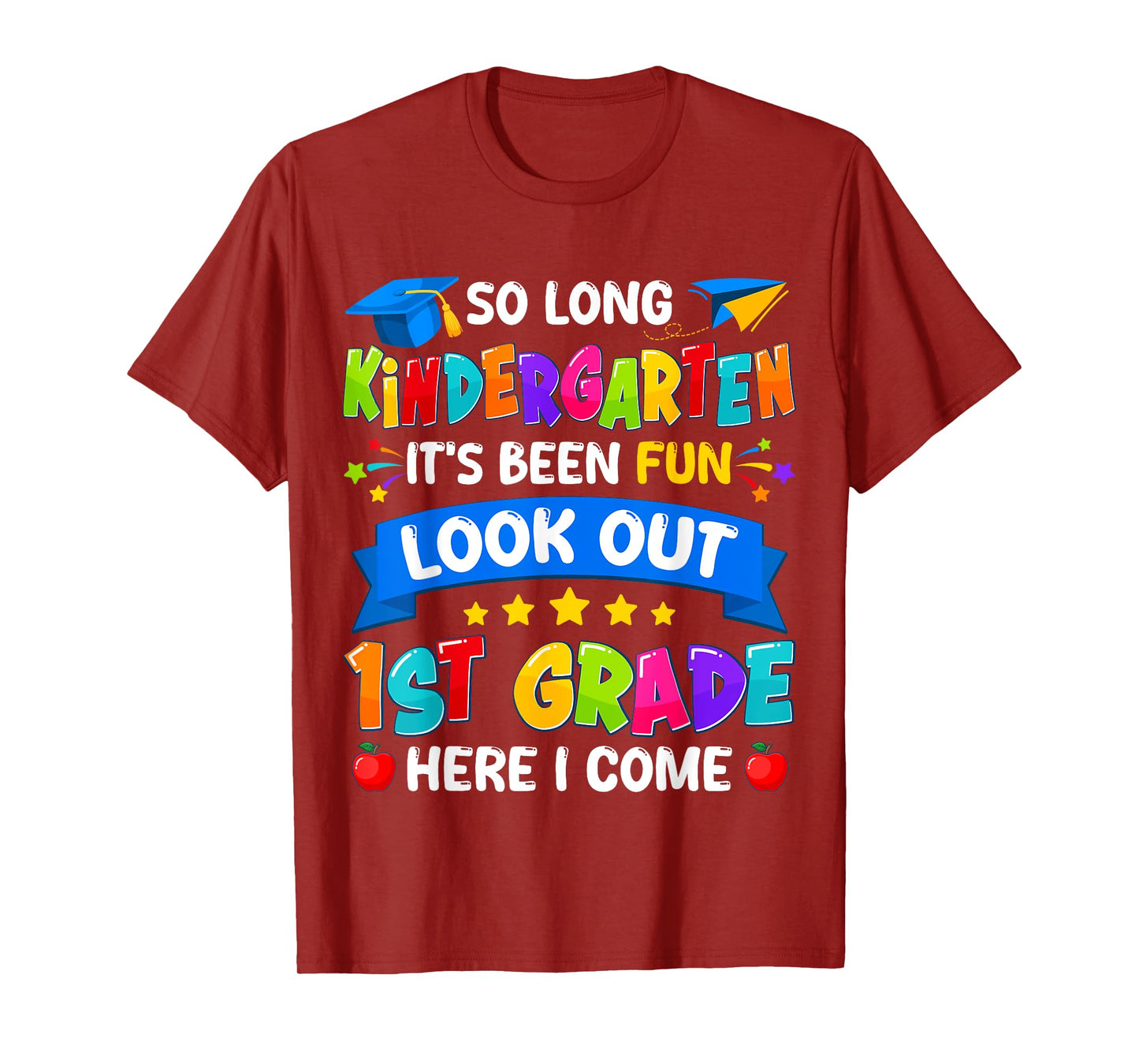 Kindergarten Graduation T-Shirt