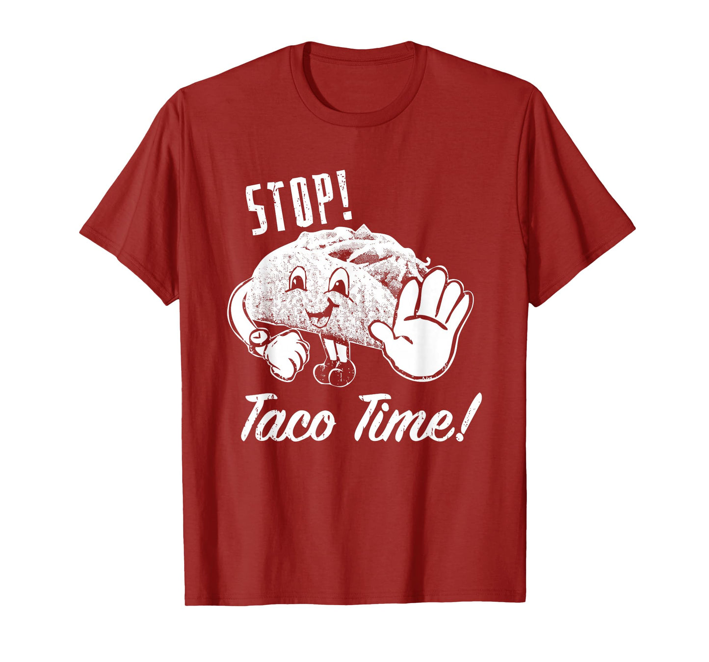 Stop Taco Time T-Shirt