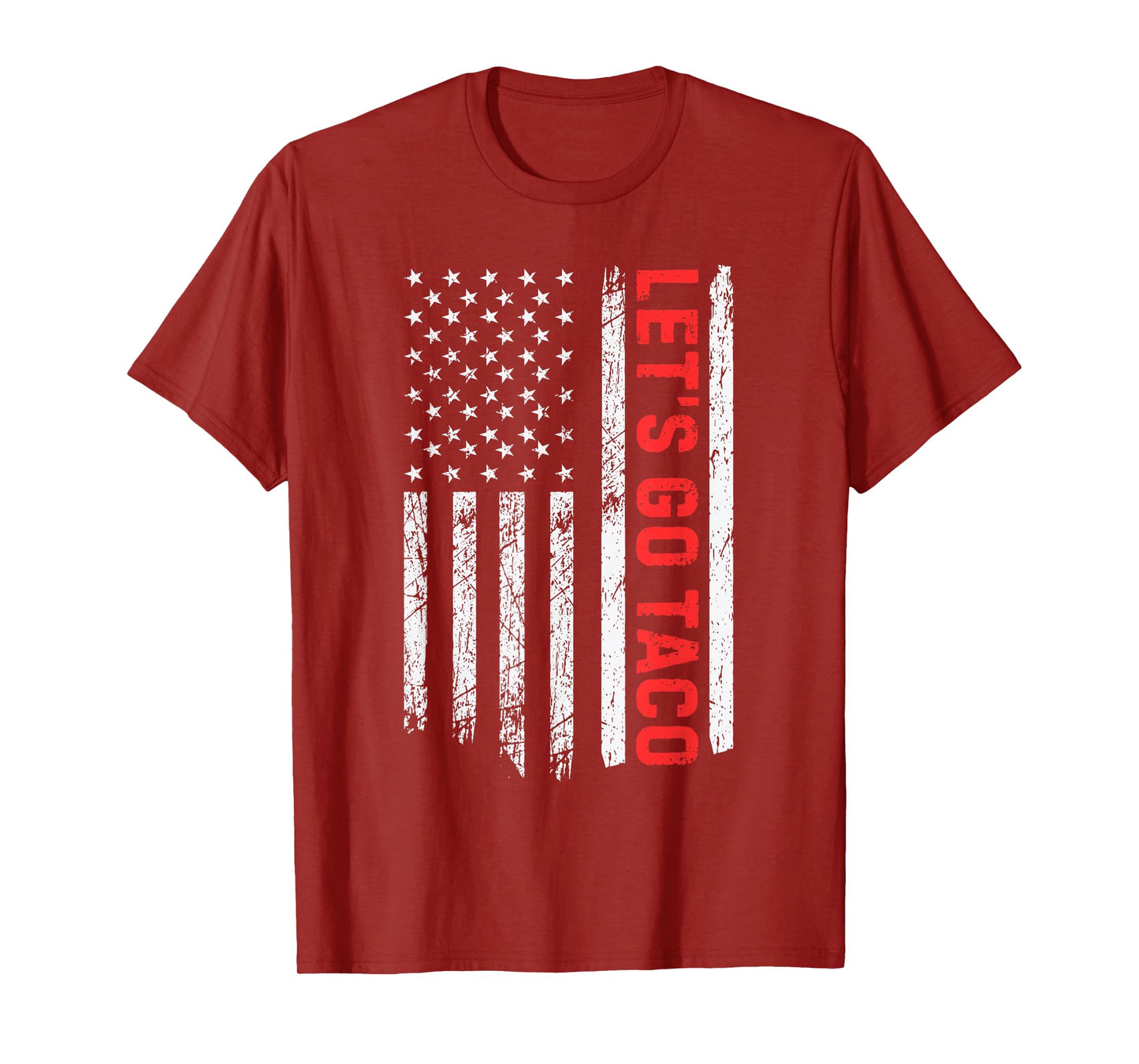 Let's Go Taco - Vintage T-Shirt