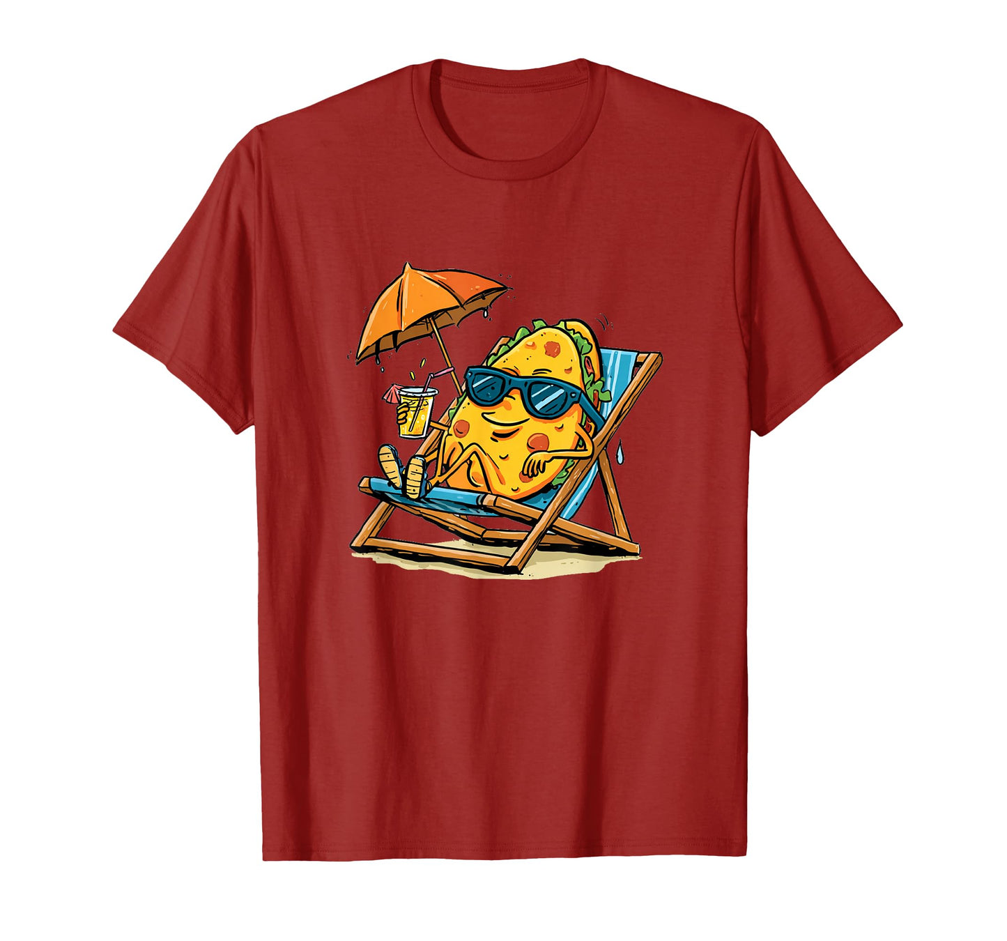 Funny Sunbath Taco Costume for Boys and Girls T-Shirt