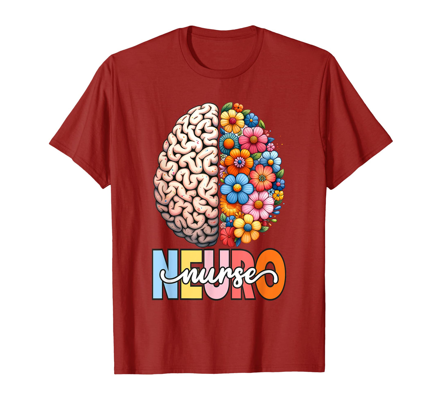 Stroke Neurosurgery Neurology Ortho Neuro Trauma Icu Nurse T-Shirt