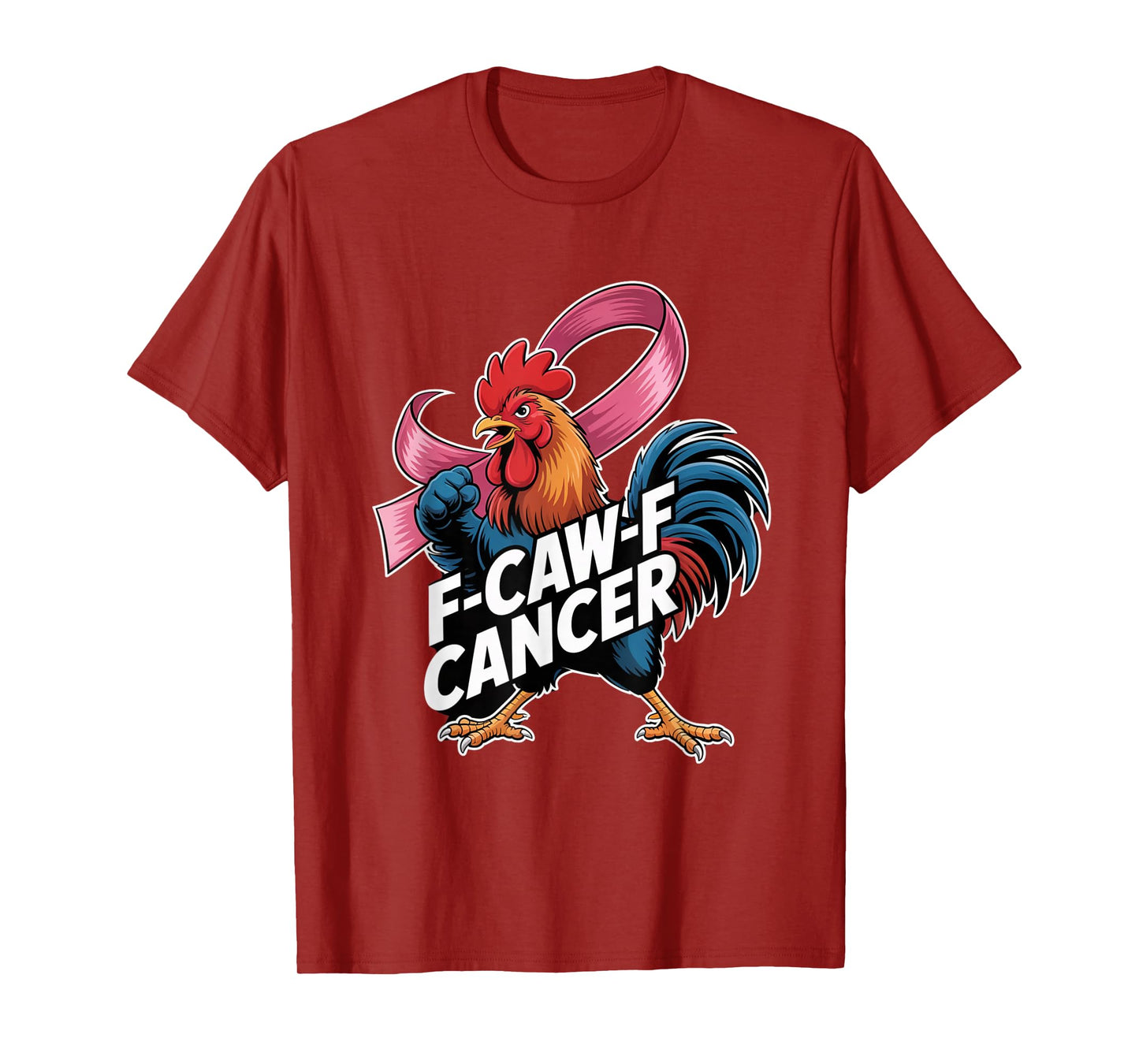 F-Caw-F Cancer Breast Cancer Awareness Accessories T-Shirt