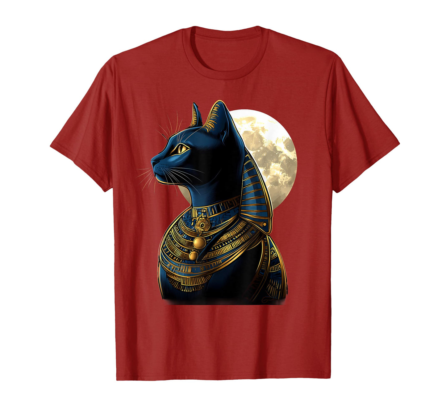 Bastet Cat Egypt Mythology Egyptian God Ancient Egypt T-Shirt for Men Women Kids
