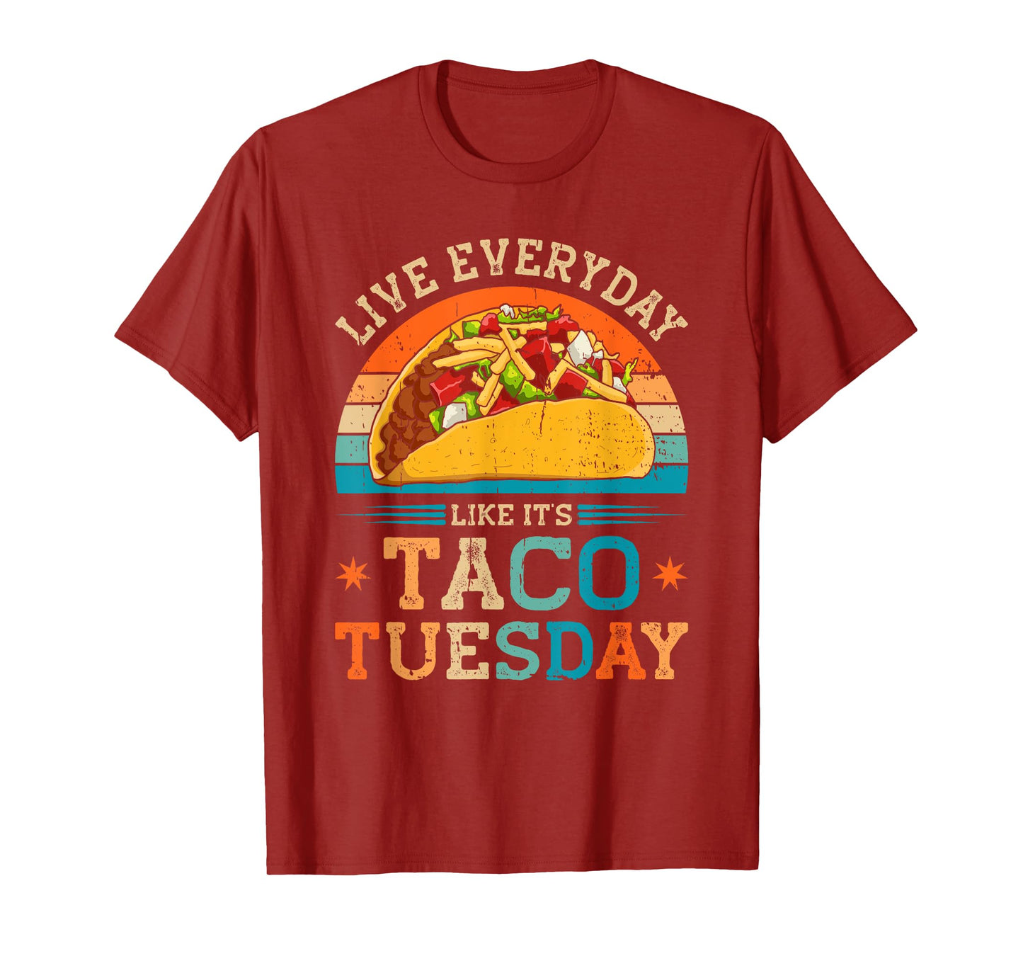 Funny Taco Tuesday Food Cinco De Mayo T-Shirt