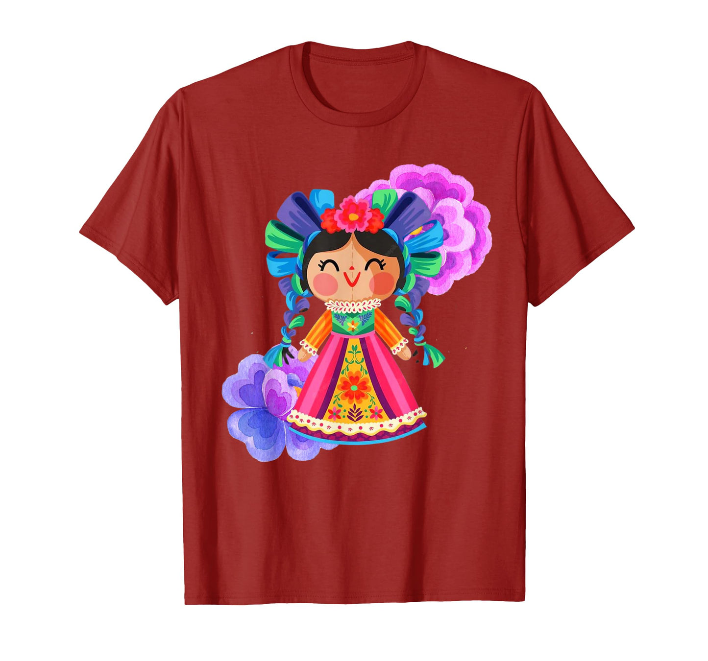 Muñeca Lele Mexican Doll T-Shirt