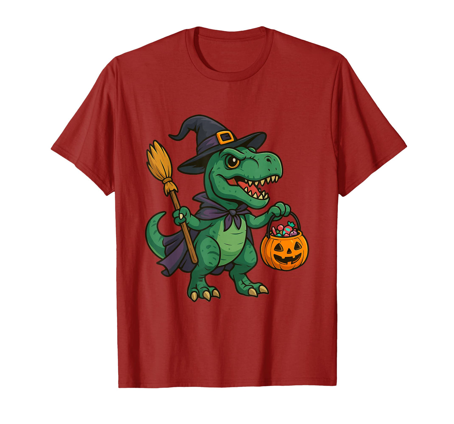 Halloween Toddler Boy Skeleton Dinosaur Funny Halloween T-Shirt