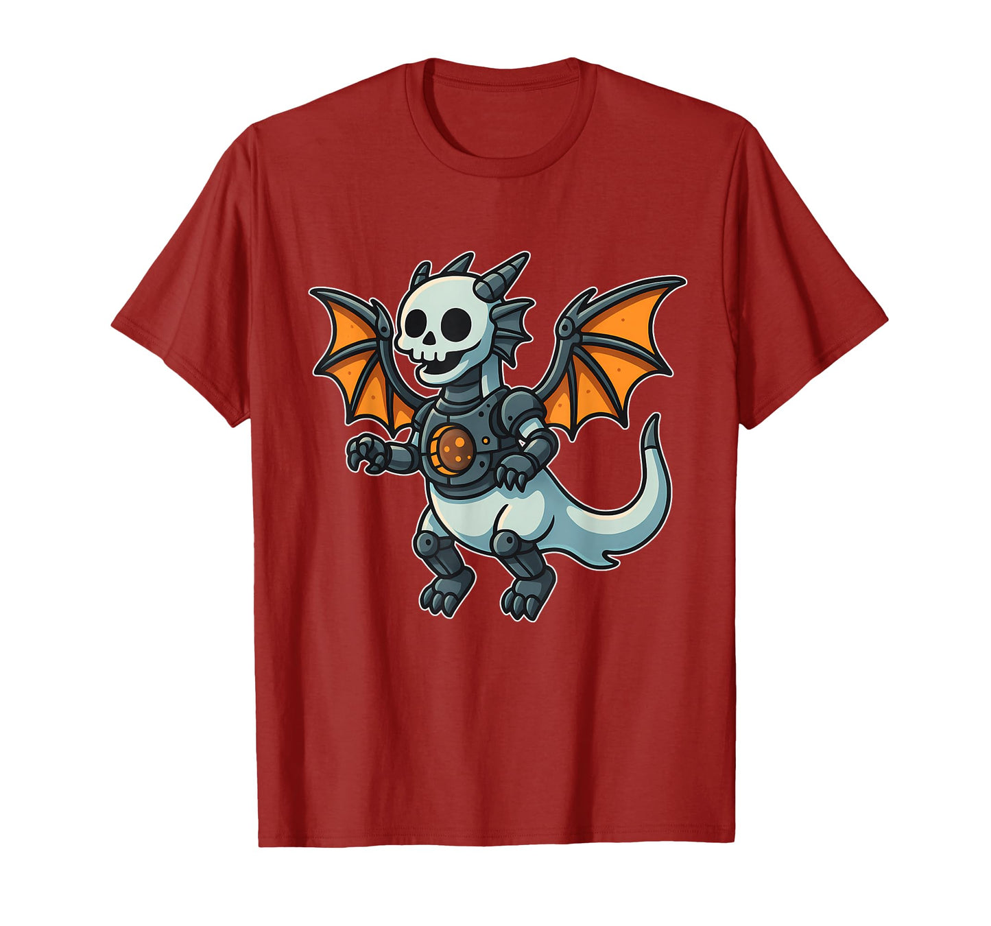 Mecha Dragon Skeleton T-Shirt