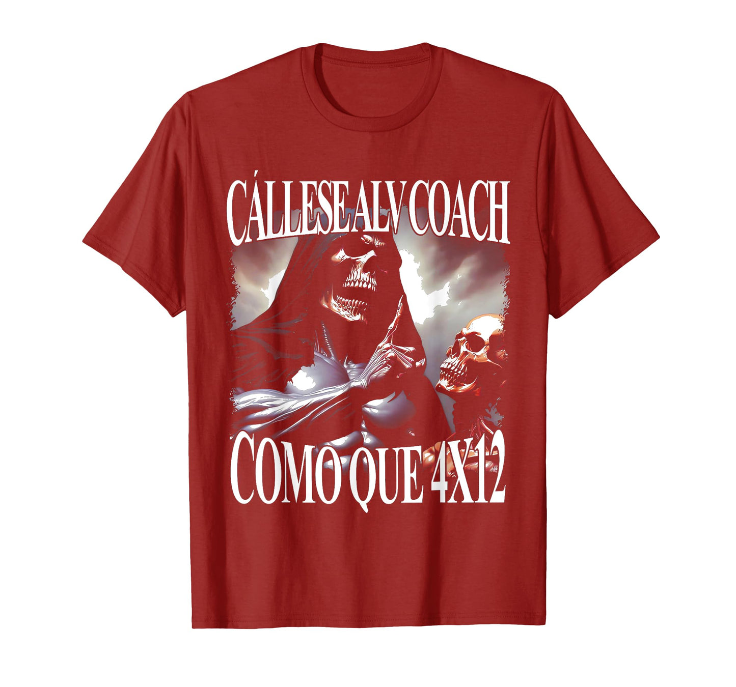 Callese Alv Coach Como Que 4x12 Gym. T-Shirt