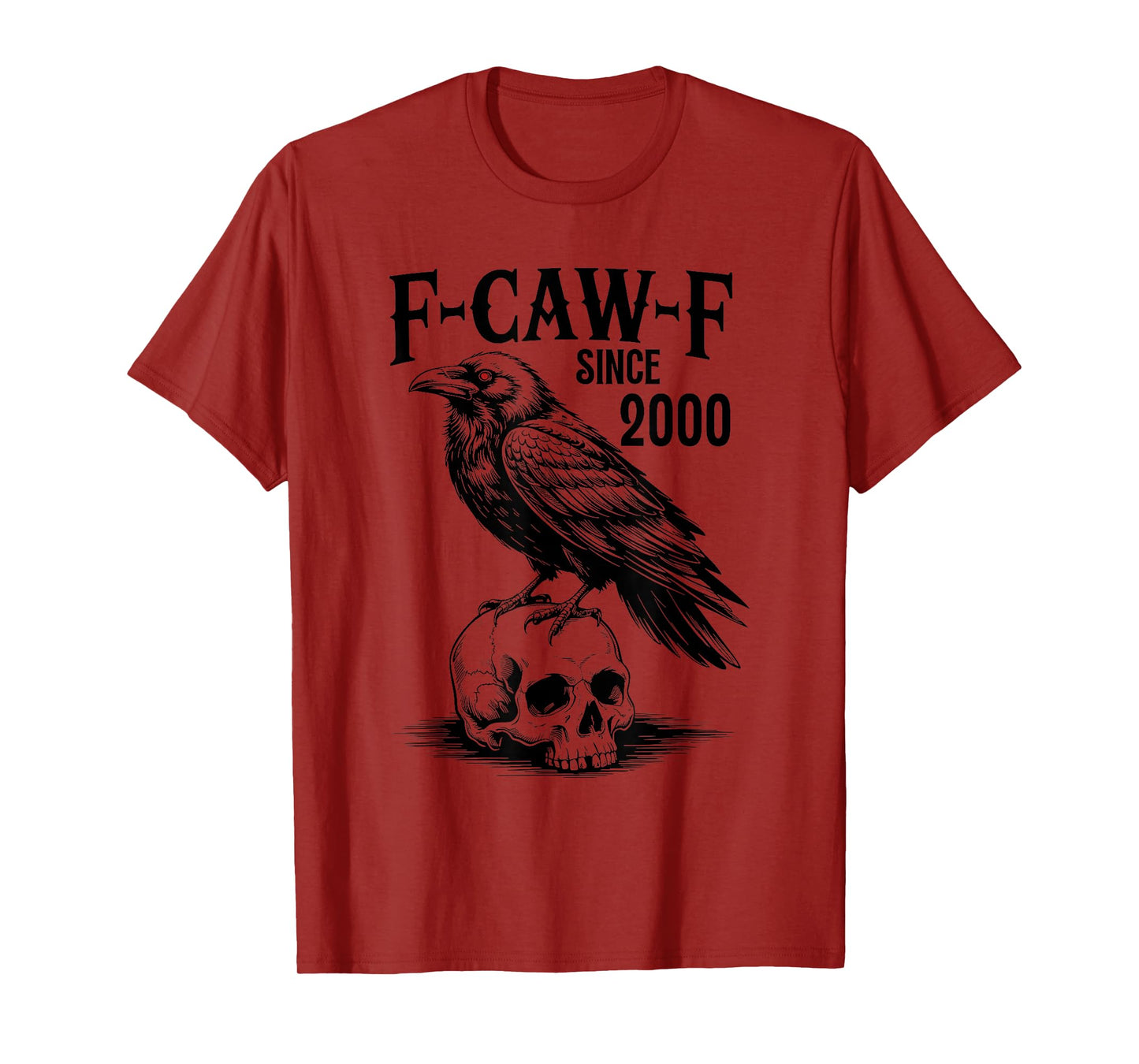 F-Caw-F Year of Birth 2000 Birthday Vintage 2000 Born 2000 T-Shirt