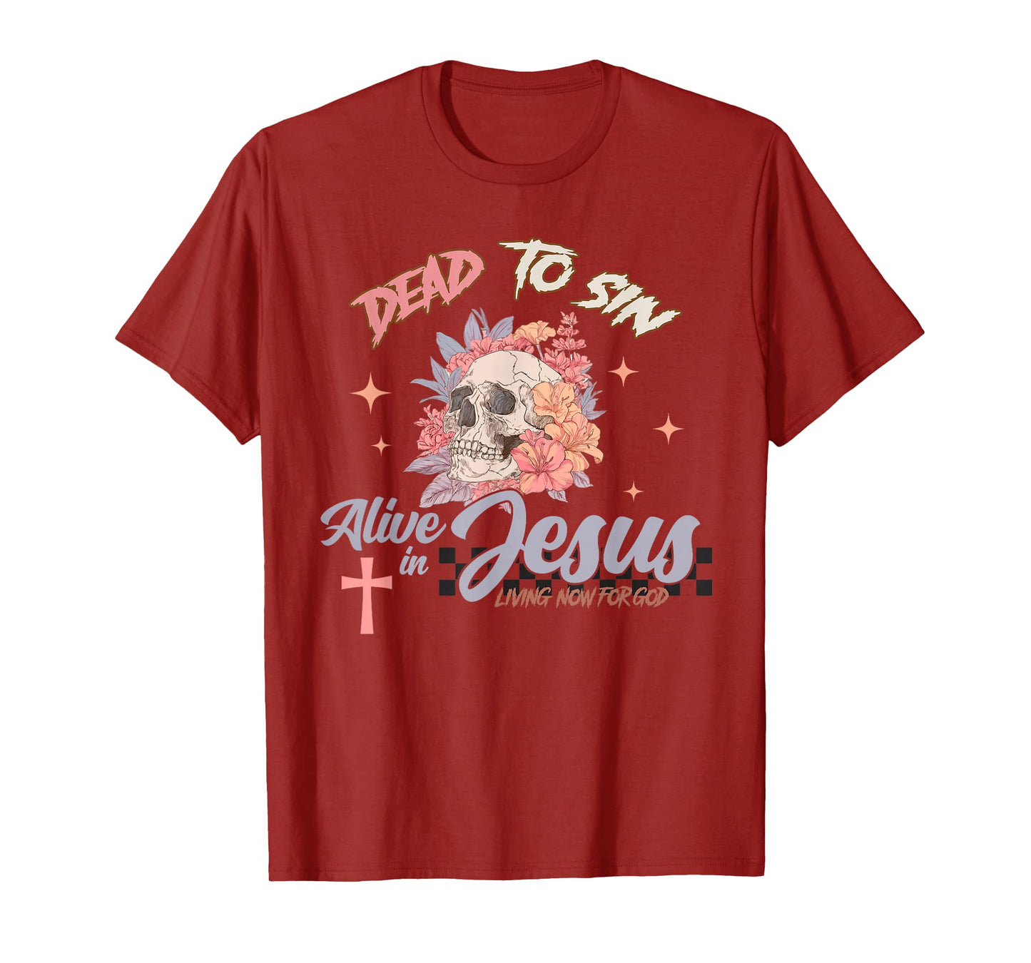 Dancing Skeleton Dry Bones Come Alive Christian Halloween T-Shirt