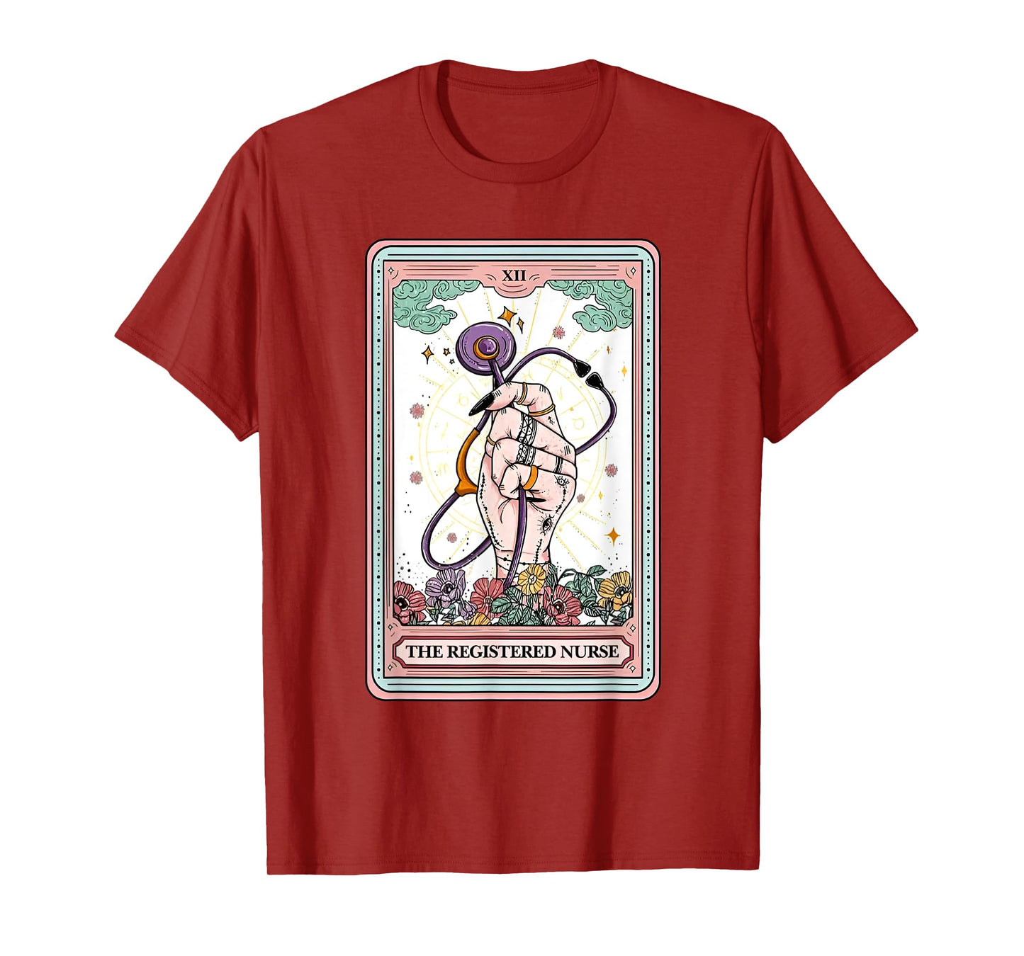 The Registered Nurse Tarot Card T-Shirt