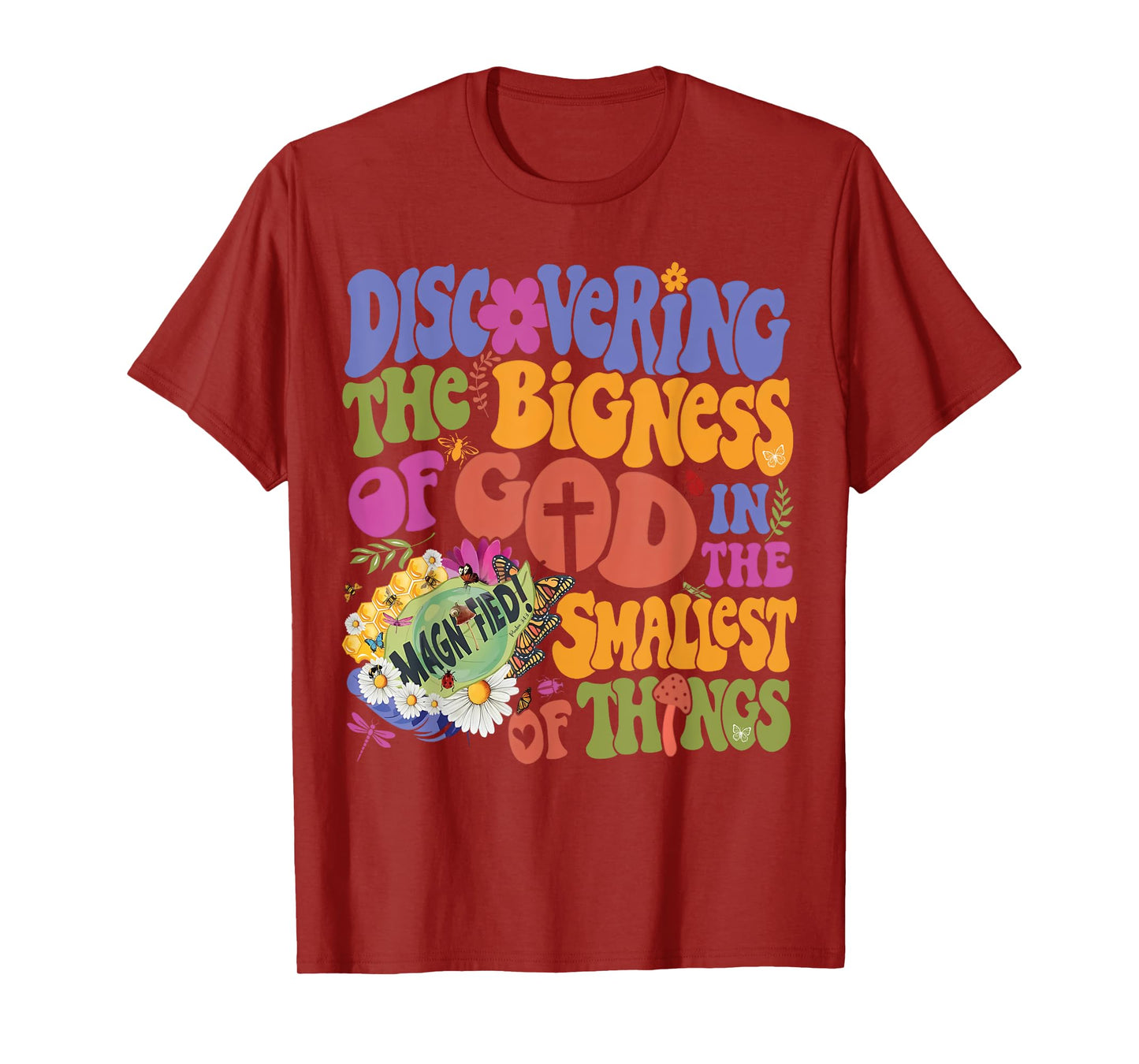 The Bigness Of God VBS 2025 Vacation Bible School Christian T-Shirt