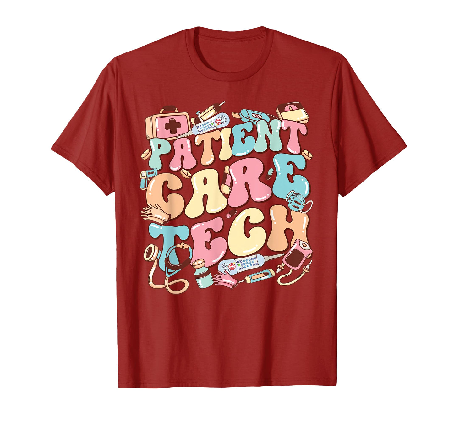 Patient Care Tech. PCT Nurse Nurse Appreciation T-Shirt