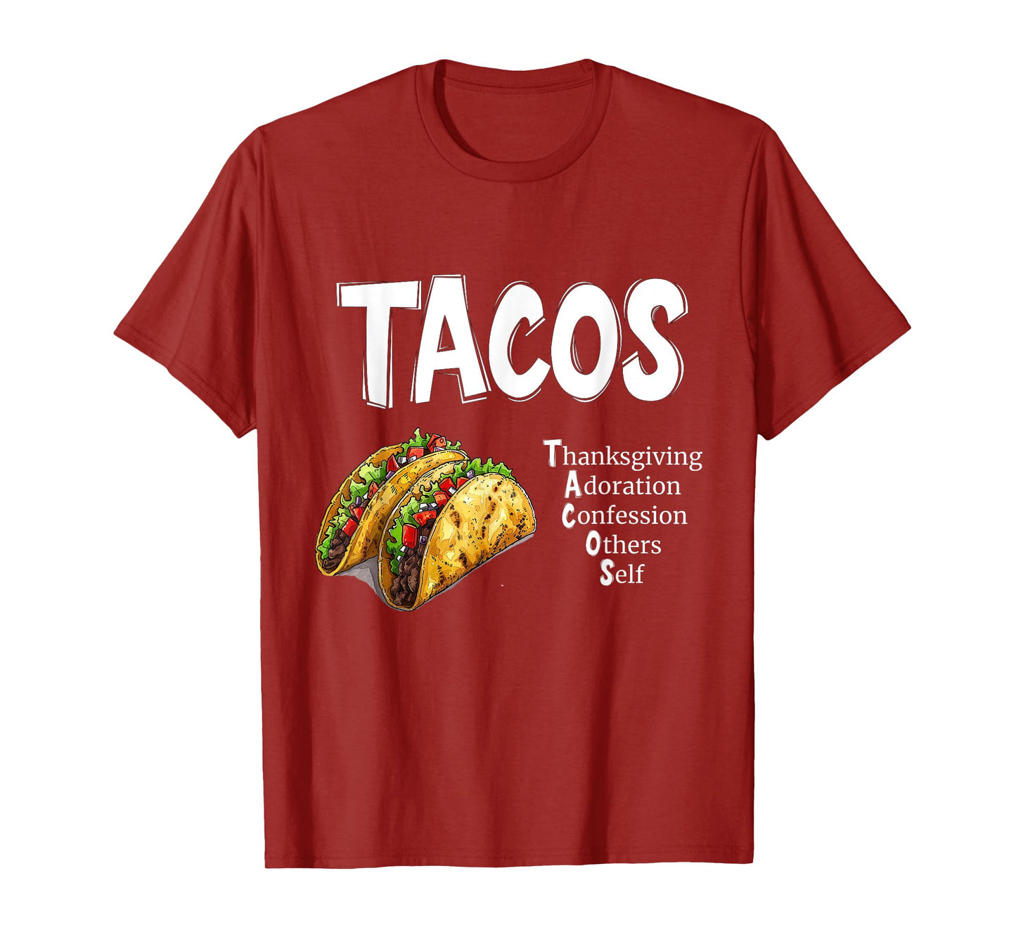 Tacos Prayer T-Shirt