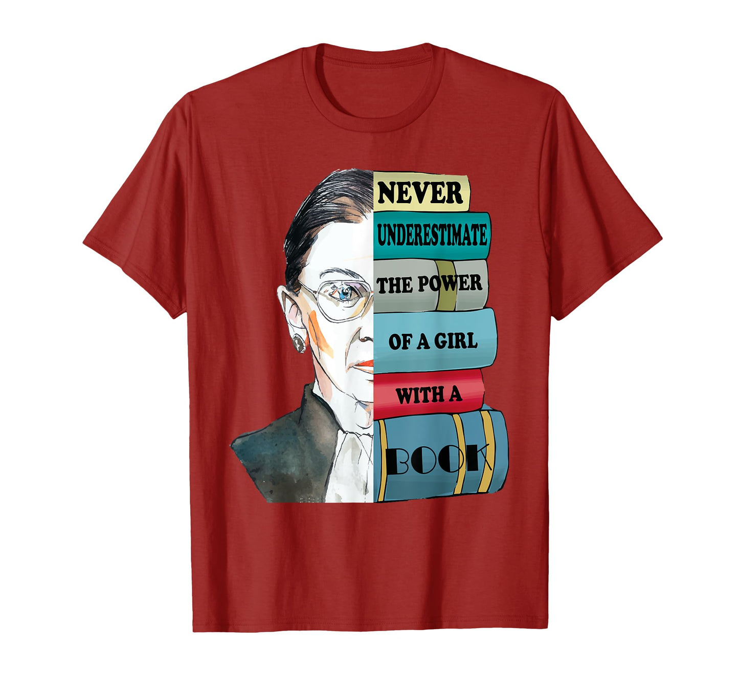 Ruth Bader Ginsburg Costume Top Liberal Feminists Kids Women T-Shirt