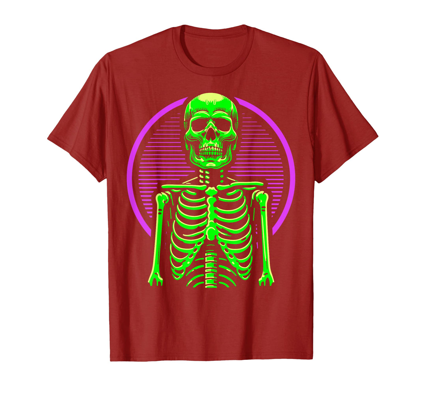 Halloween Skeleton T-Shirt