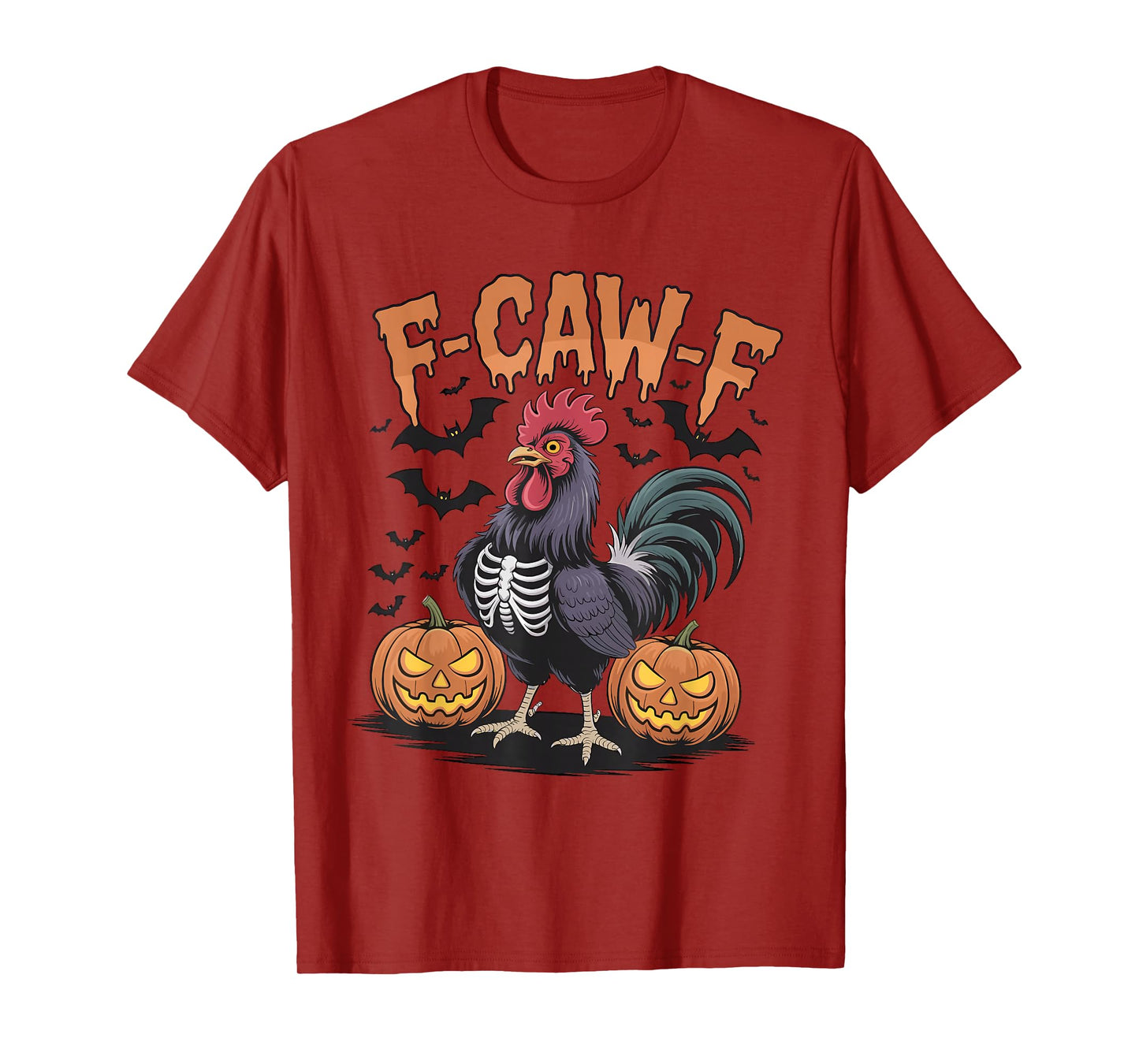 F-Caw-F Crow Funny Gothic Raven Humor Style T-Shirt