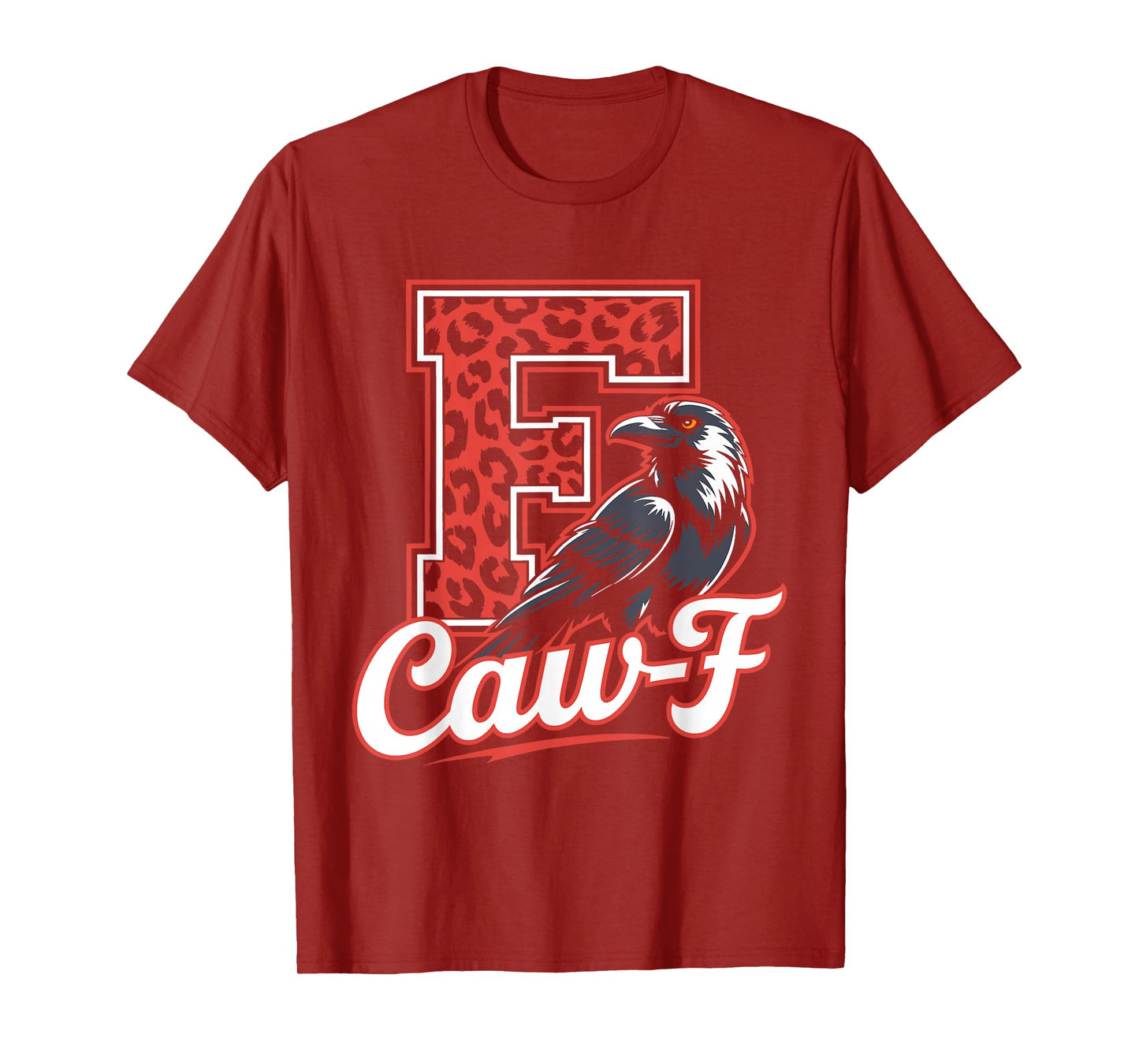 F-Caw-F Crow - Funny Saying Pun FCAWF Crow T-Shirt