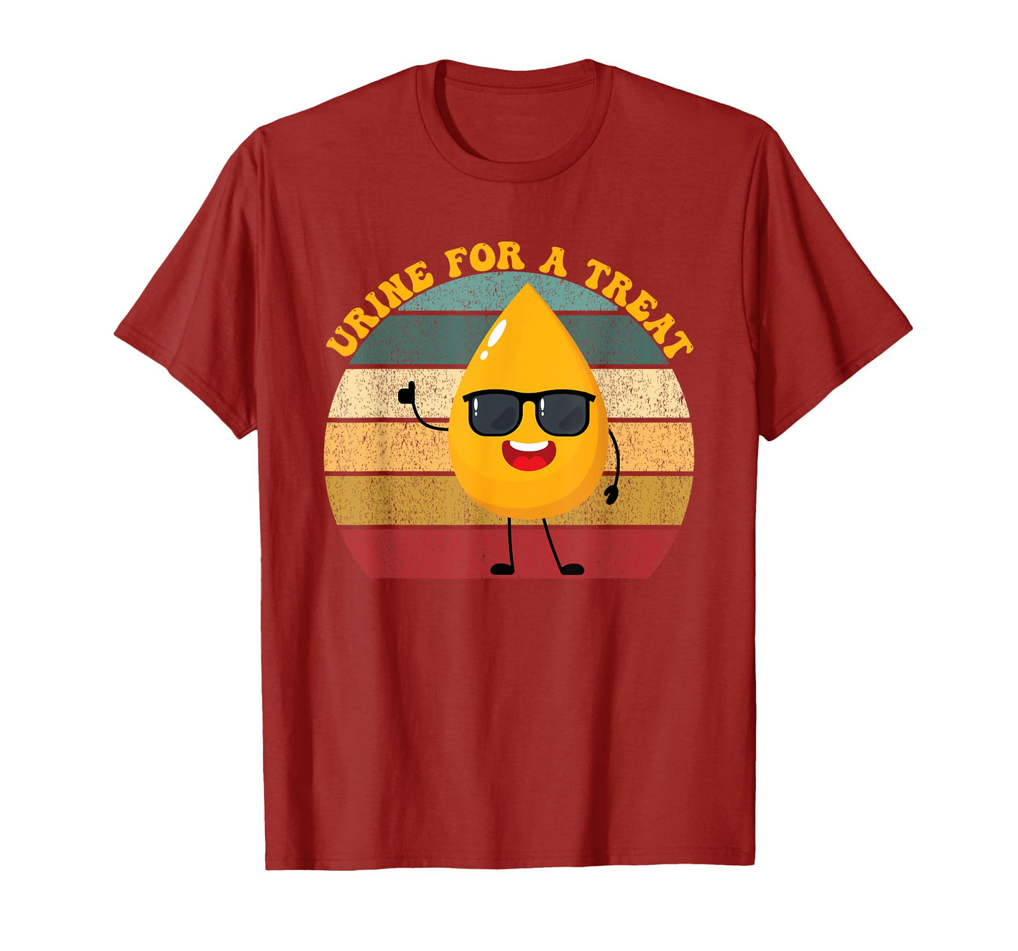 Urine For A Treat Urology Squad Funny Halloween Urologist T-Shirt
