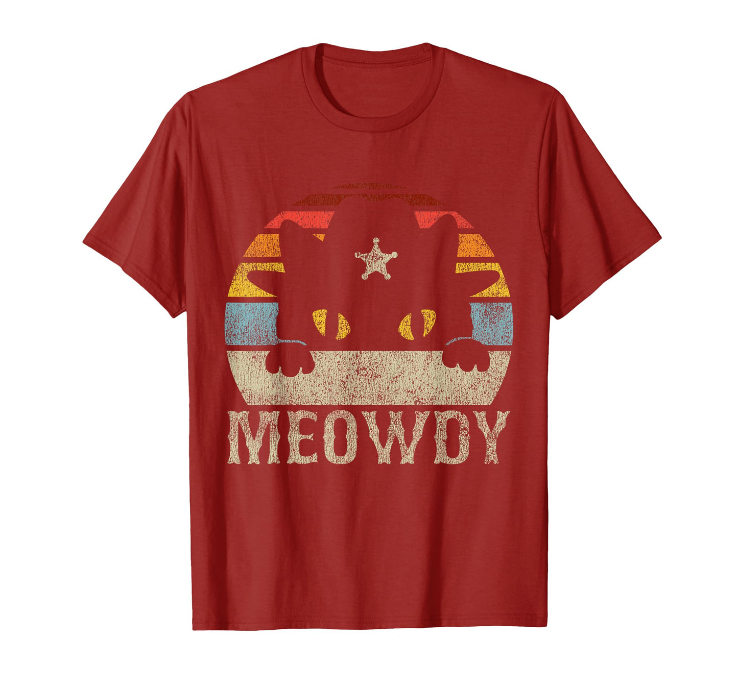 Meowdy Cat Meme T-Shirt