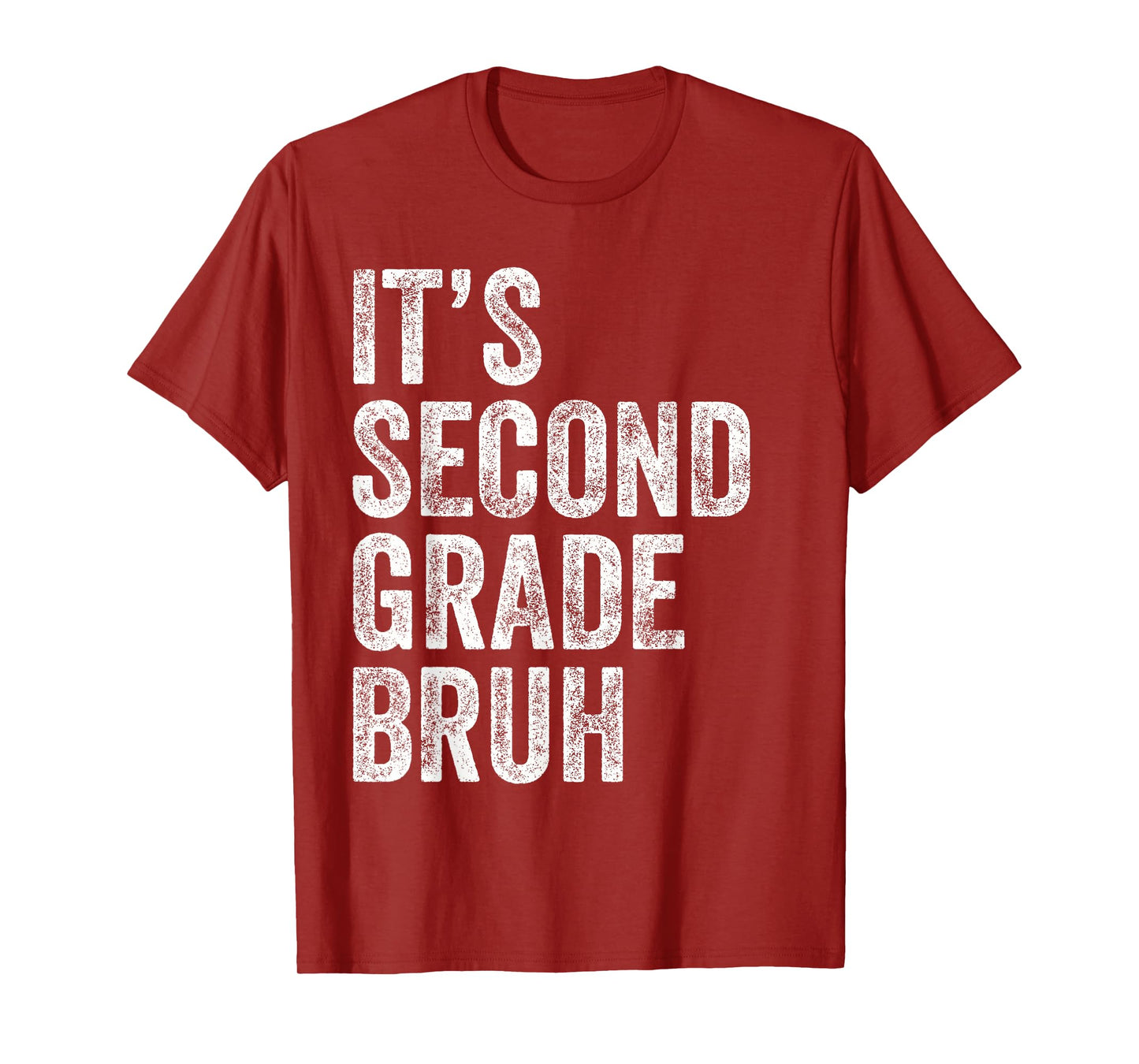 It's Second Garde 2nd Grade Bruh Teacher Back To School T-Shirt