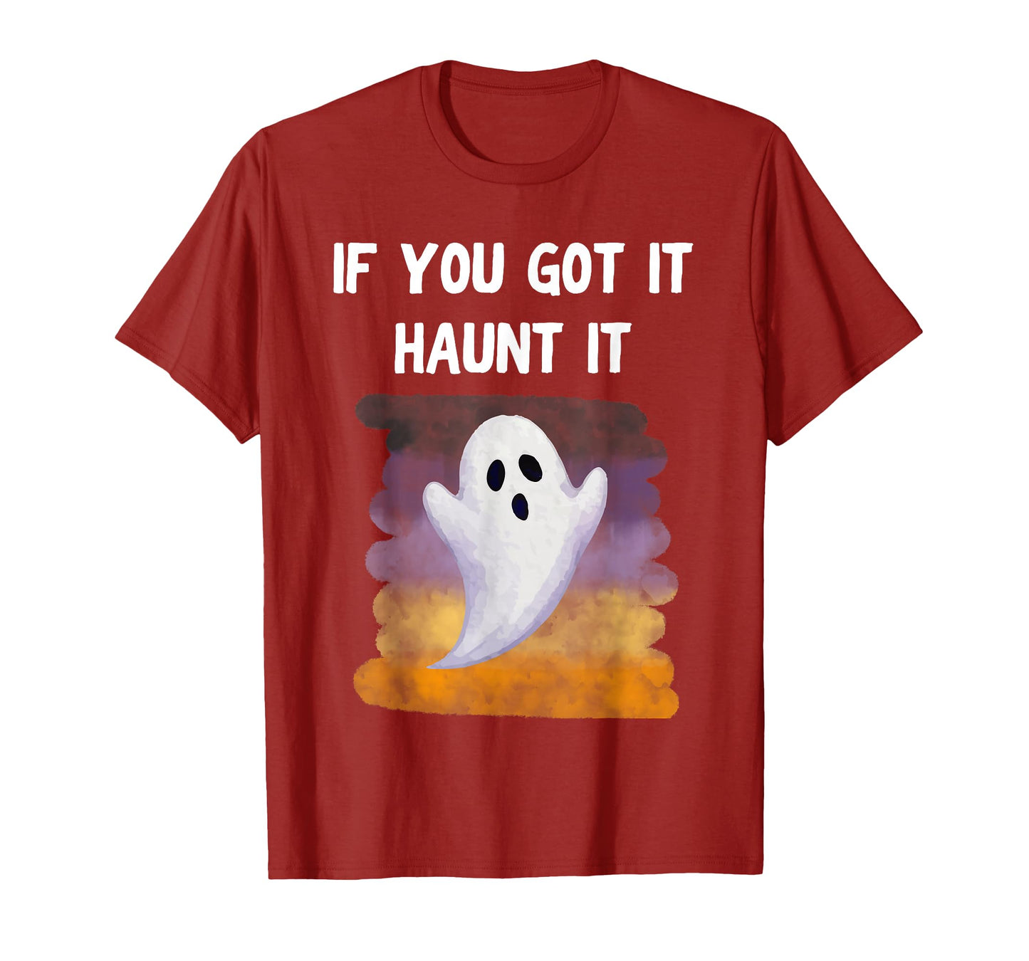 Funny Halloween Shirt – If You Got It Haunt It Skeleton Kids T-Shirt