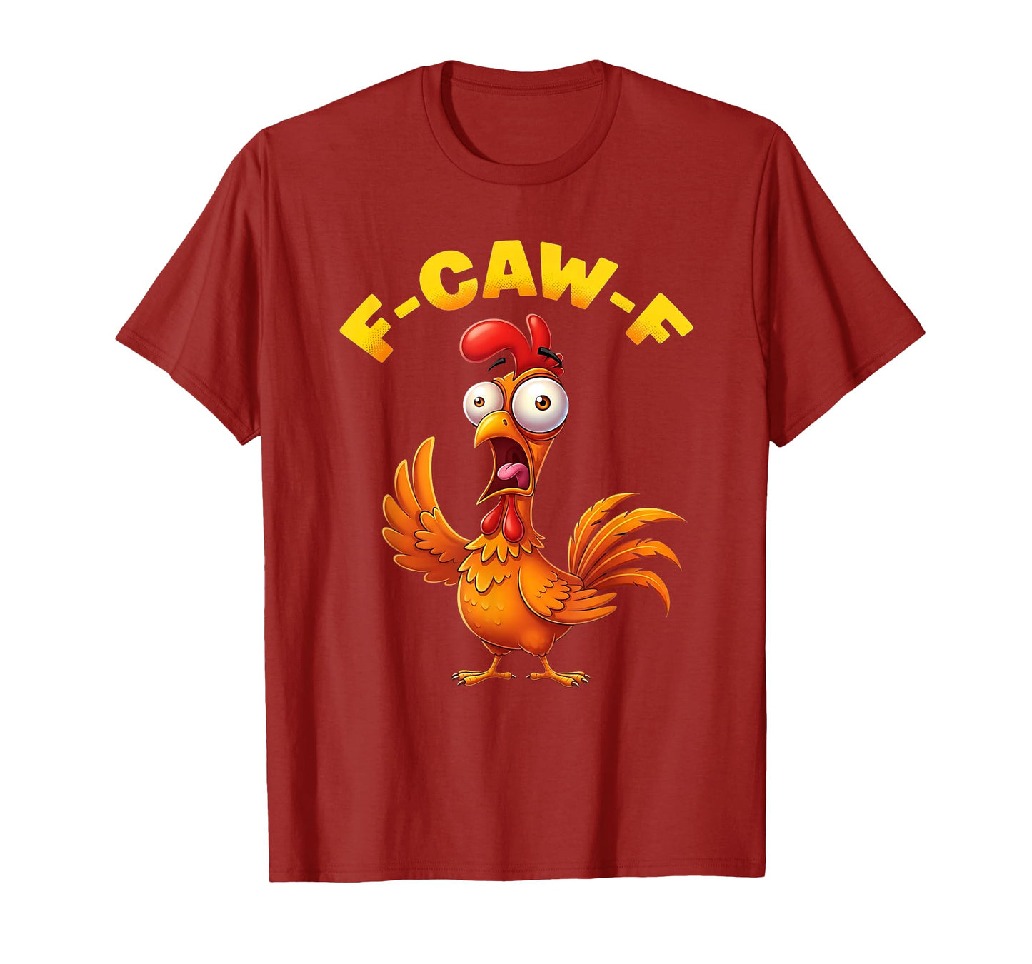 Funny Chicken Humor Quote Rooster Meme for Chicken Lover T-Shirt