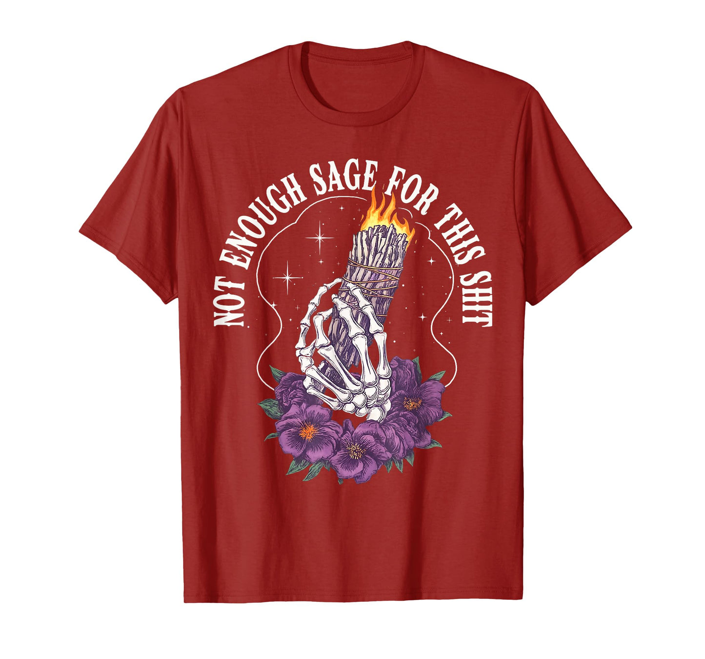 Halloween Vibes Spooky Season Not Enough Sage for This Sht T-Shirt