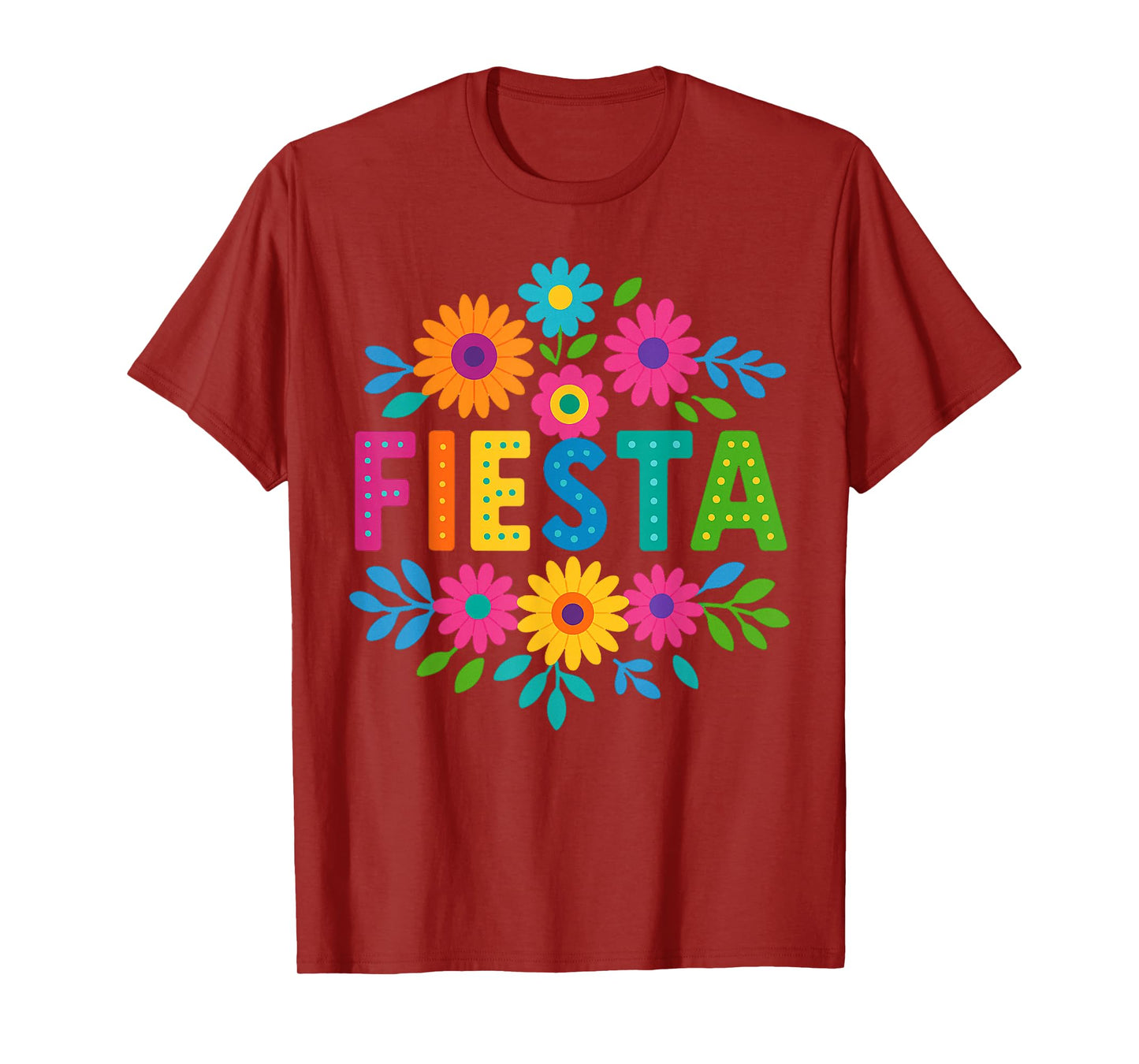 Fiesta Squad San Antonio Texas Cinco De Mayo Lets Fiesta T-Shirt