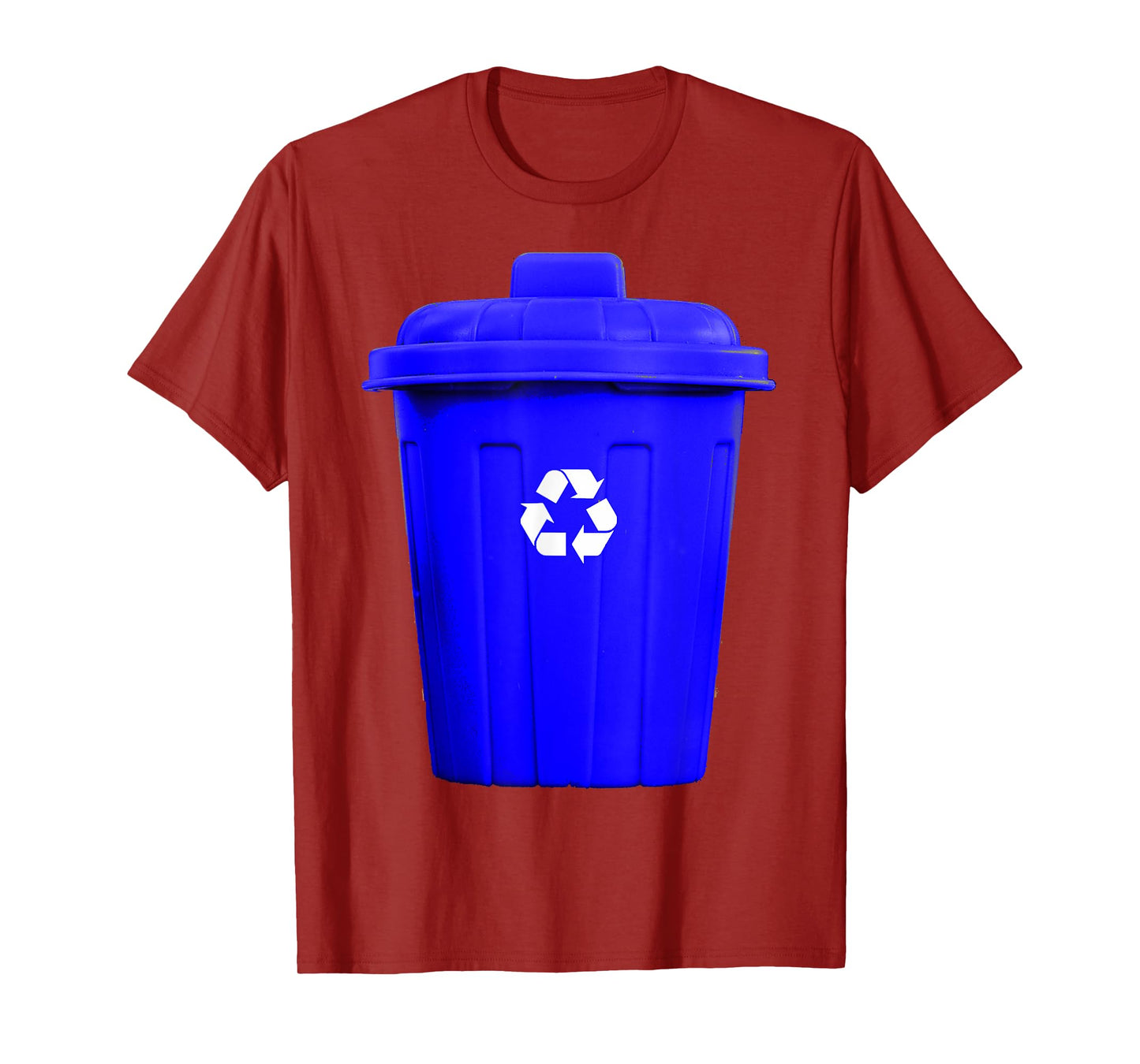 Recycling Can Funny Hilarious Halloween Costume T-Shirt