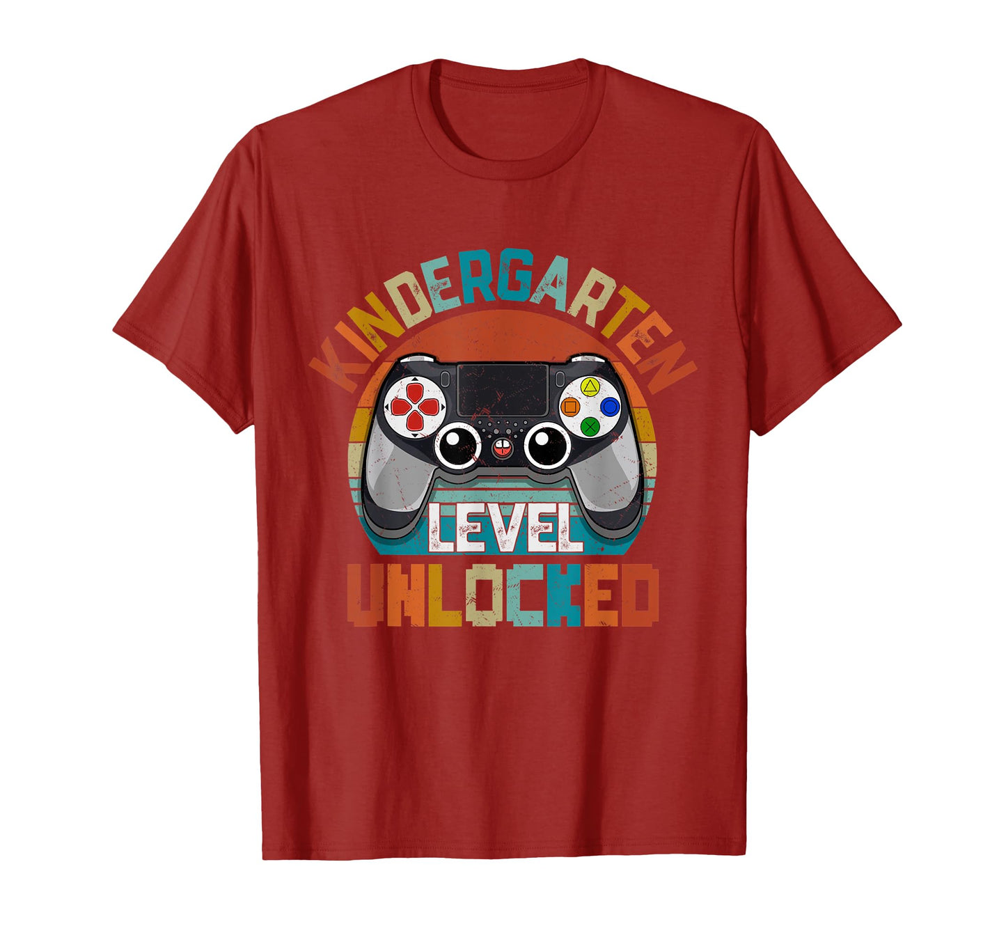Kindergarten Grade Level Unlocked Video Game Back To School T-Shirt