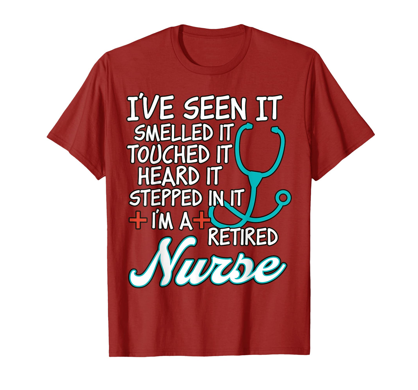 Retired Nurse Retirement For Nurse Nursing Retirement Party T-Shirt