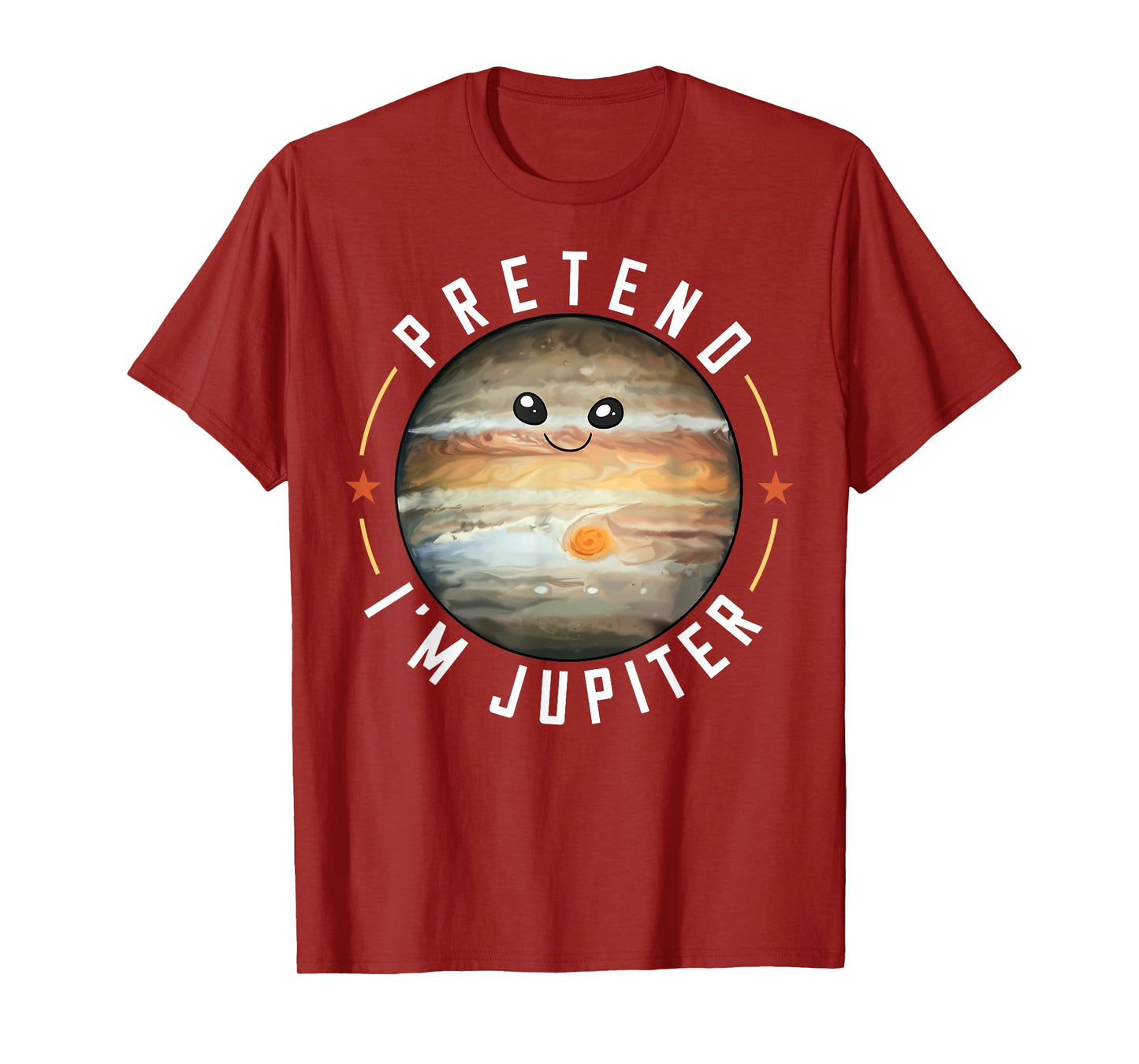 Jupiter Planet Ring Solar System T-Shirt