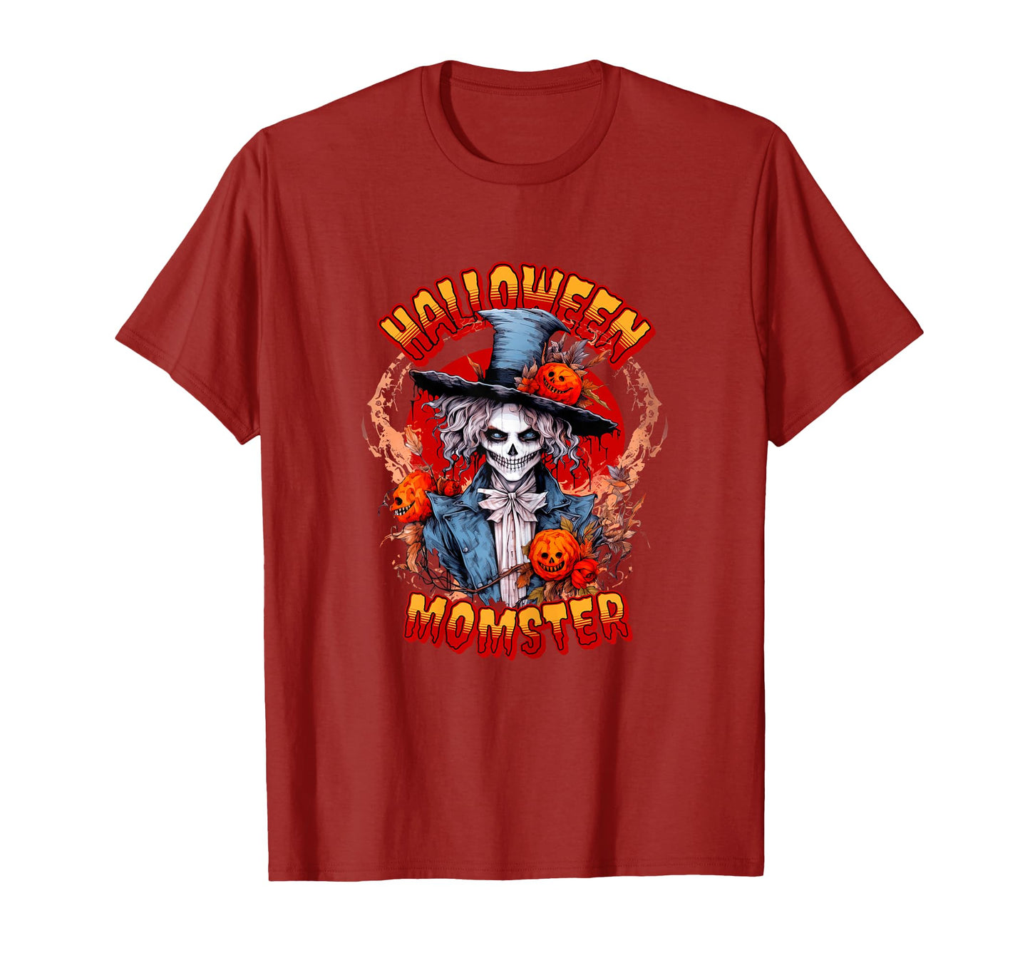 Funny Halloween Trick Or Treat for Moms Momster T-Shirt