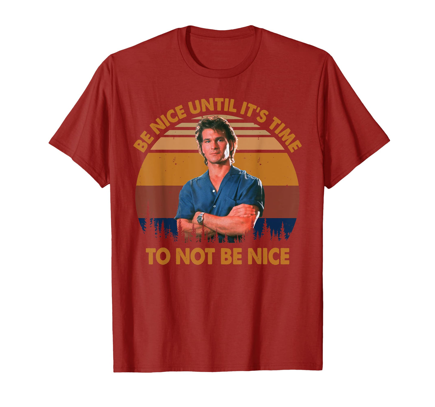Be Nice Until It's Time To Not Be Nice Vintage T-Shirt